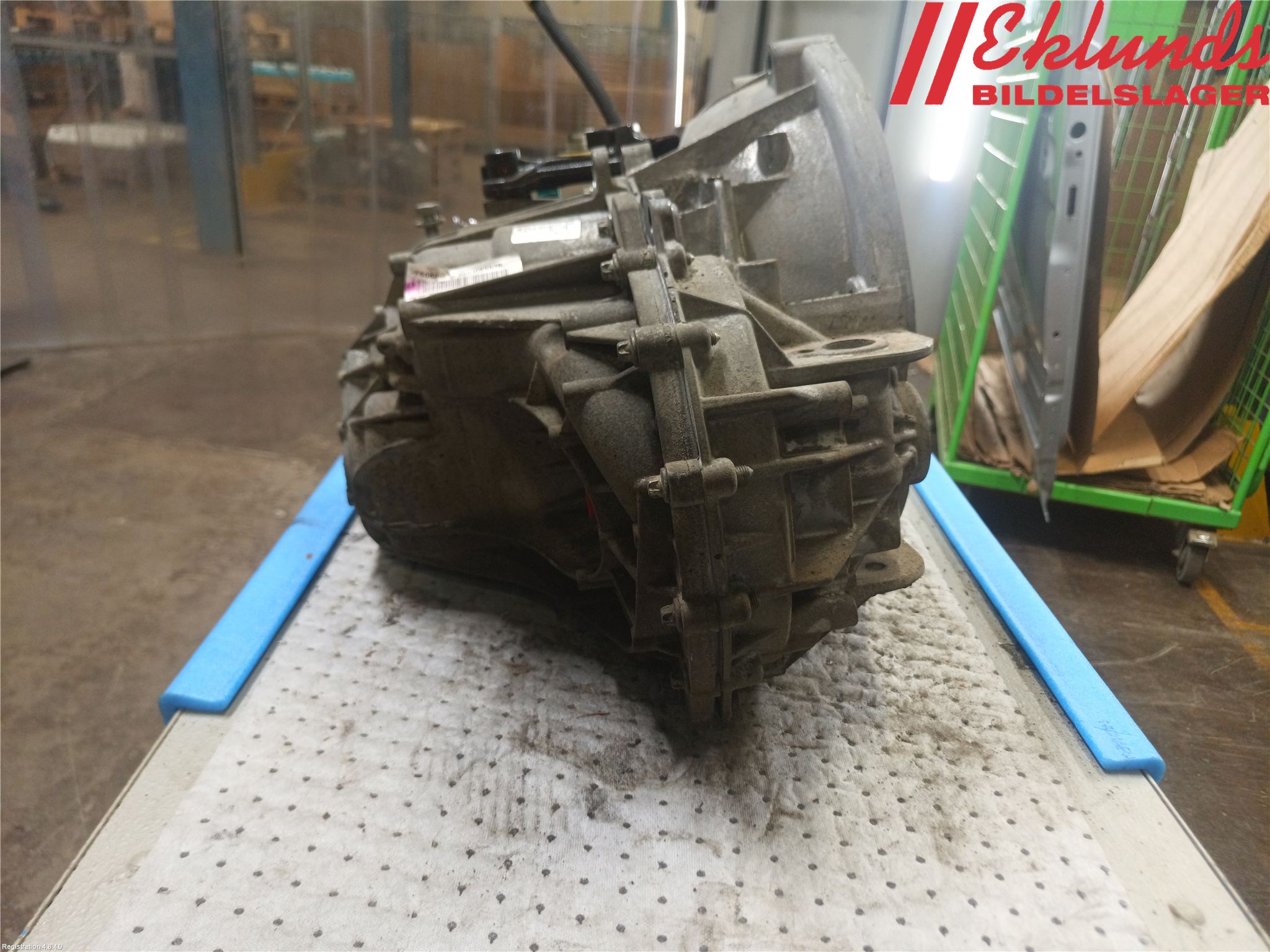 Fiat TALENTO 16- Växellåda Man 6 Vxl