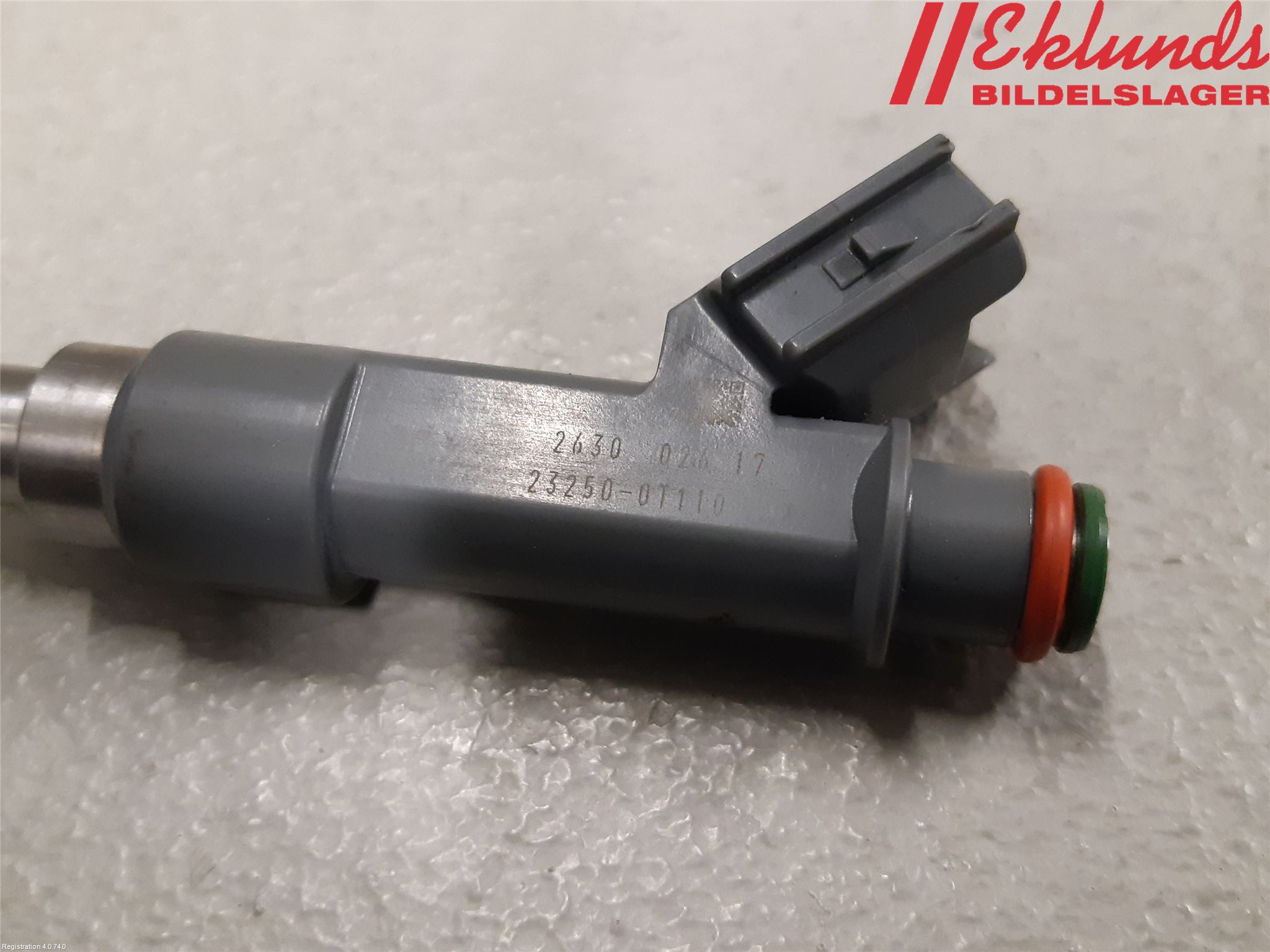 Toyota COROLLA 19- Injspridare