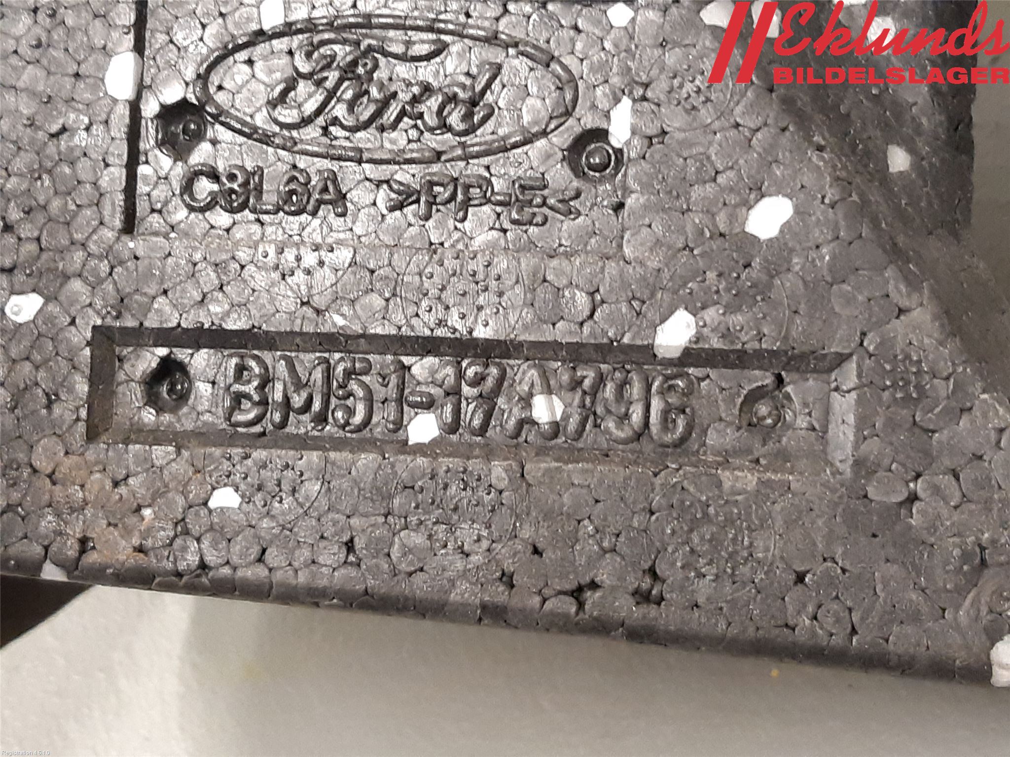 Ford FOCUS 11-14 Stötfångar Deformelement Fram