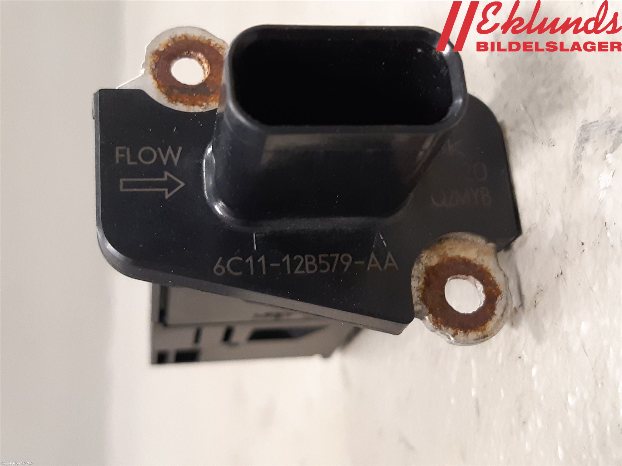 Ford TRANSIT    06-13 Injluftmassamätare