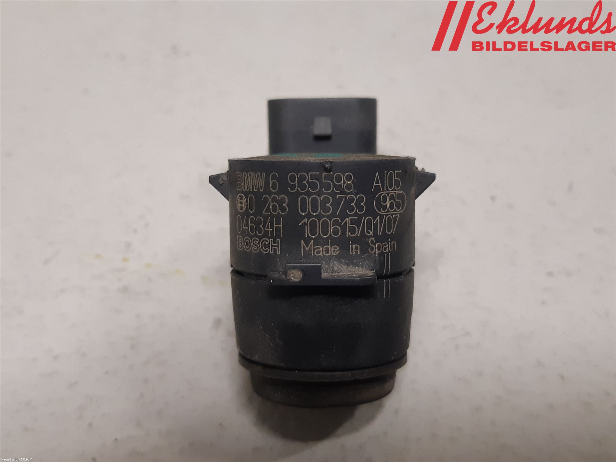 BMW 3 E90/91 SED/TOU 05-12 Parkeringshjälp Backsensor