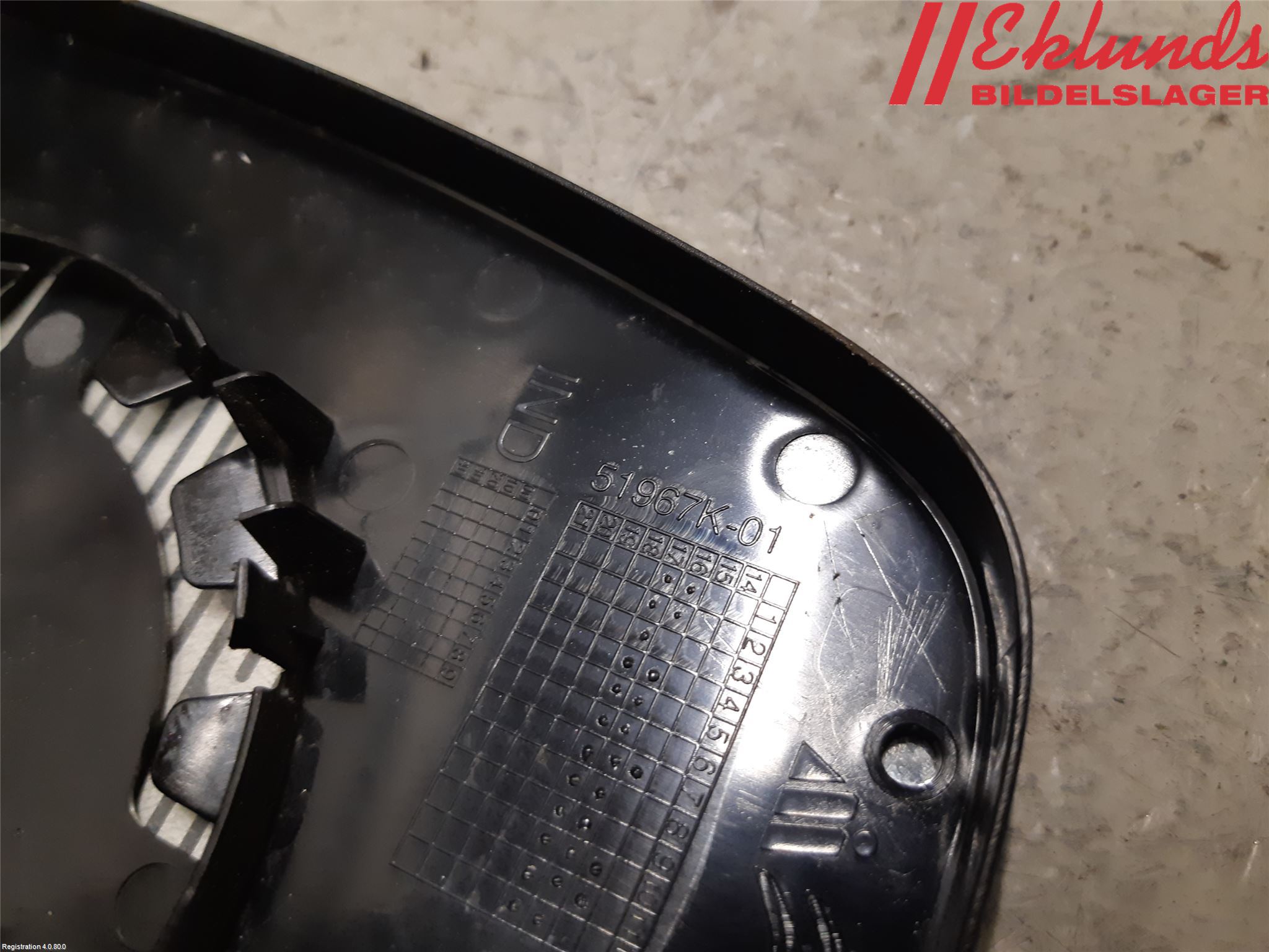 Toyota PROACE II 16- Spegelglas Vä