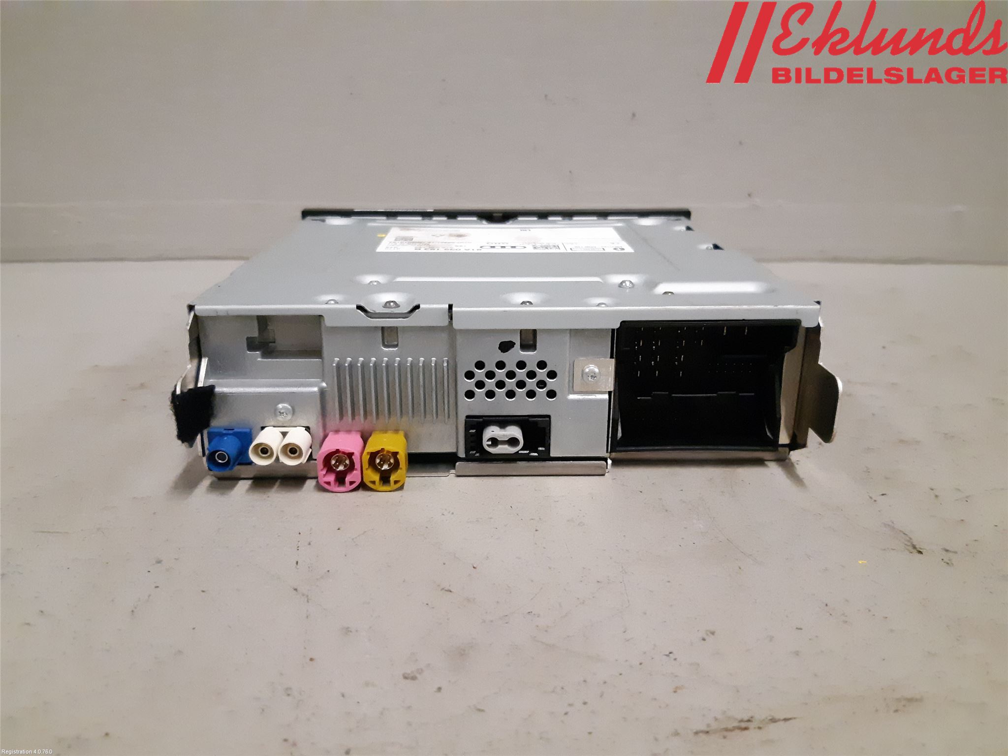 Audi Q2/SQ2 17- Cd Radio - Multimediapanel