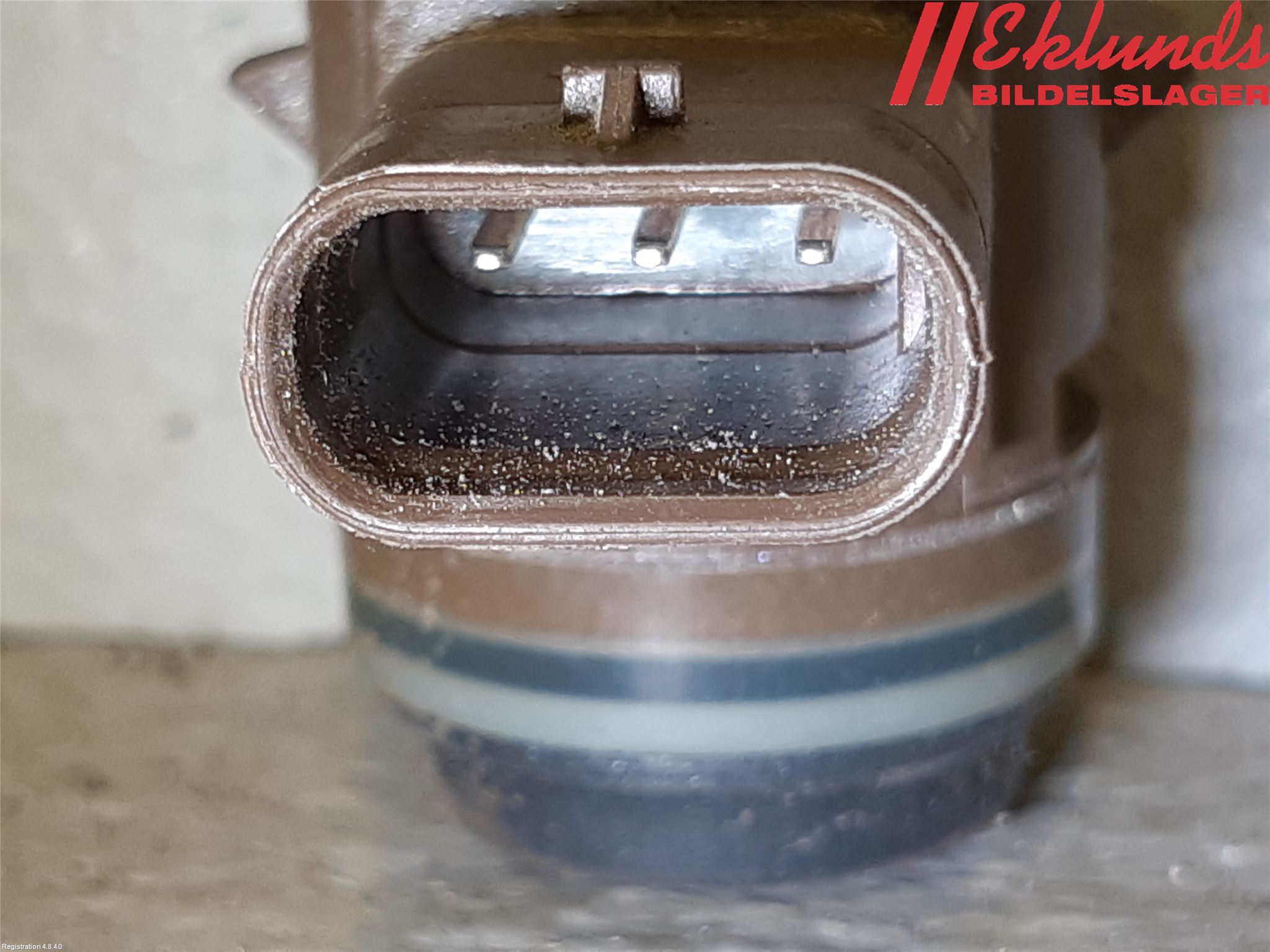 Tesla MODEL X 16- Parkeringshjälp Backsensor