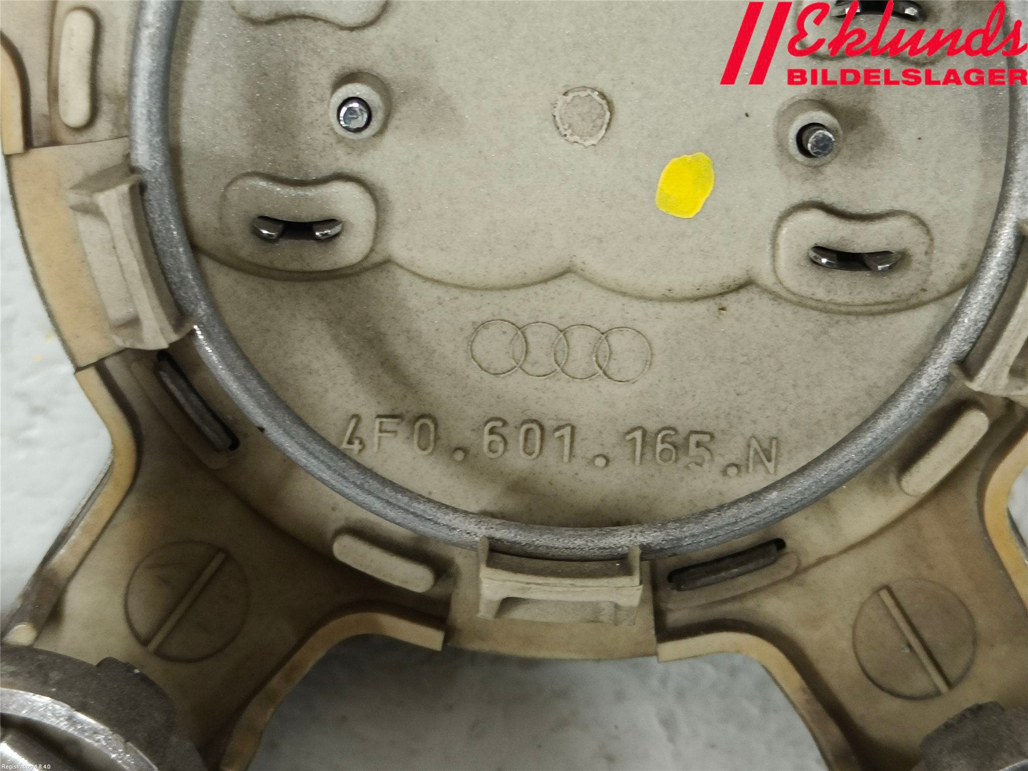 Audi A4/S4 08-11 Navkapsel