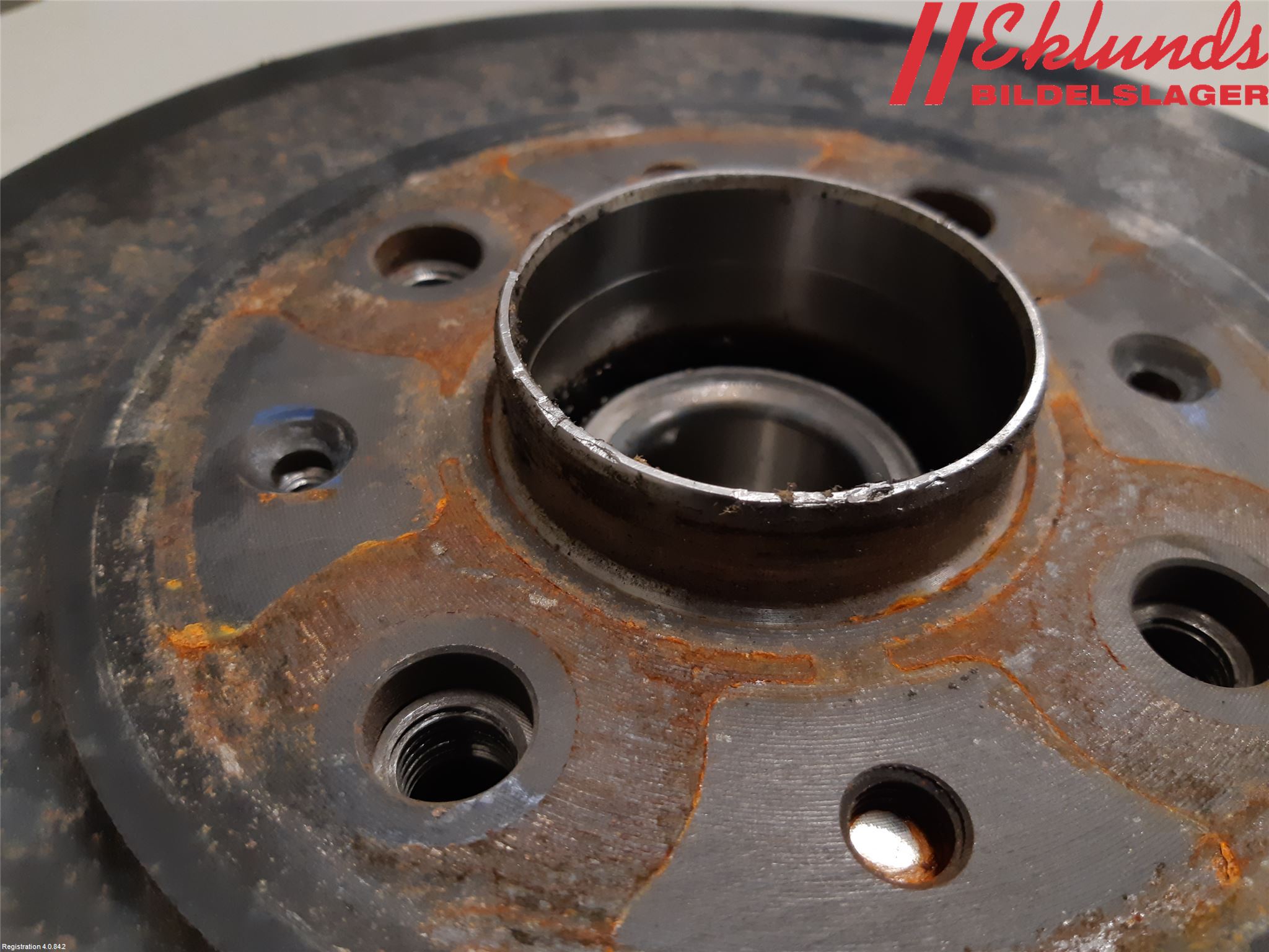 Opel CORSA D 07-14 Bromstrumma Bak