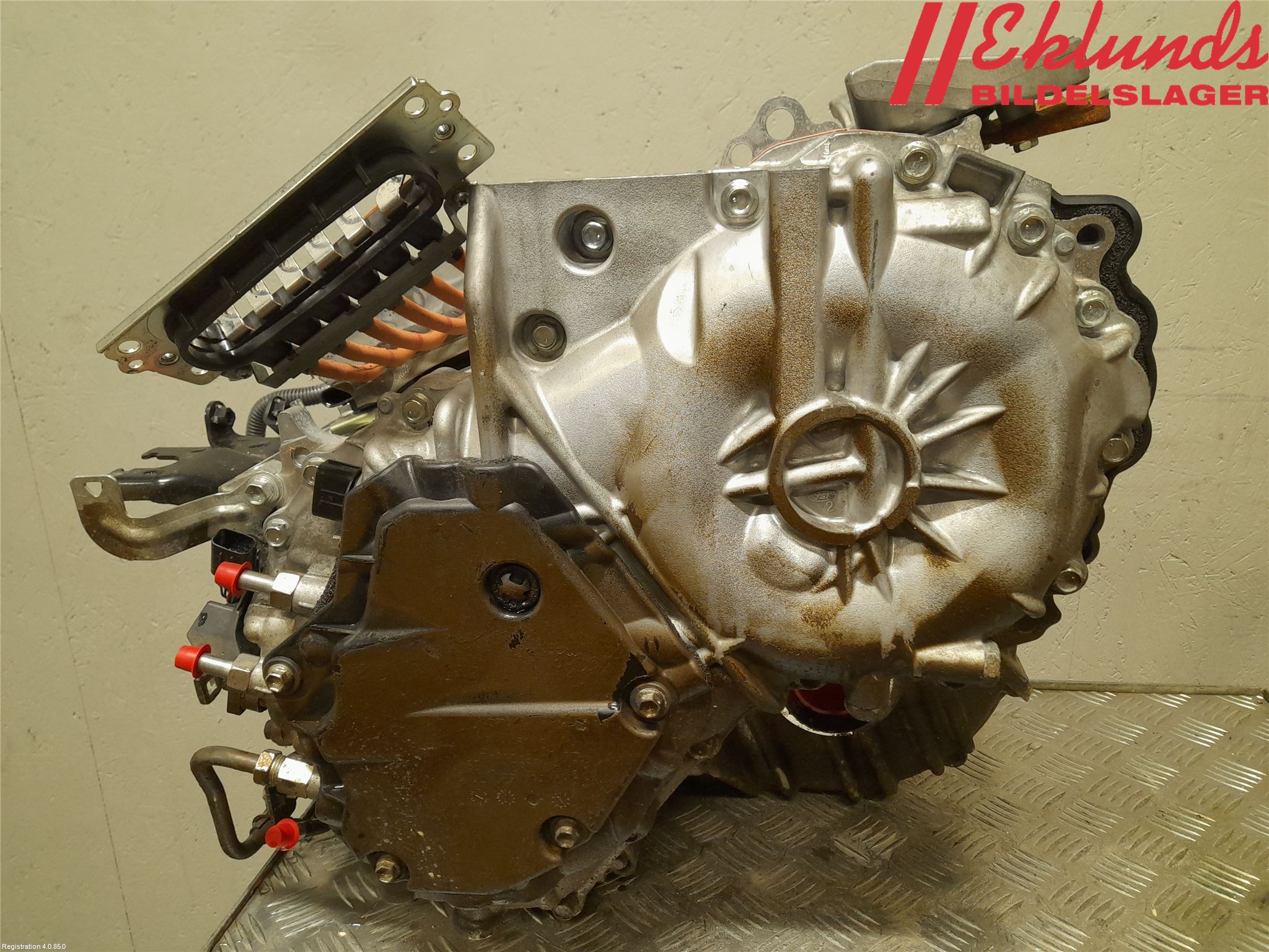 Toyota RAV4 19- Växellåda Automat