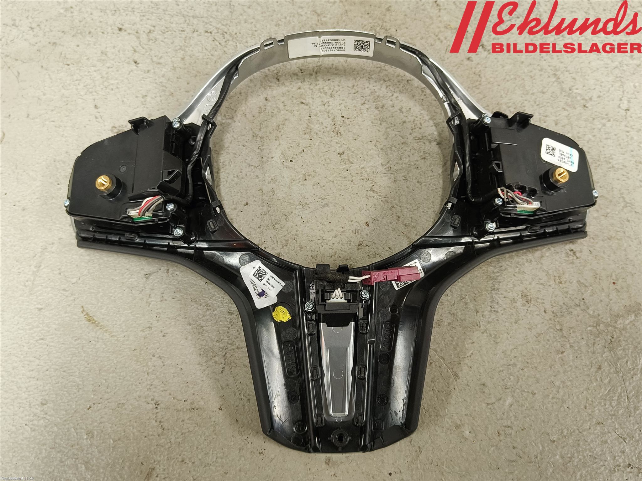 BMW 5 G30/G31/F90 17-23 Spak-Rattreglage Radio