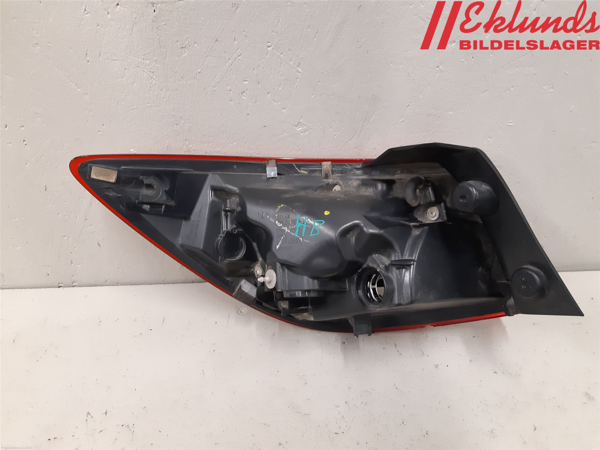 Mazda 2 (DJ) 15-22 Bakljus Höger