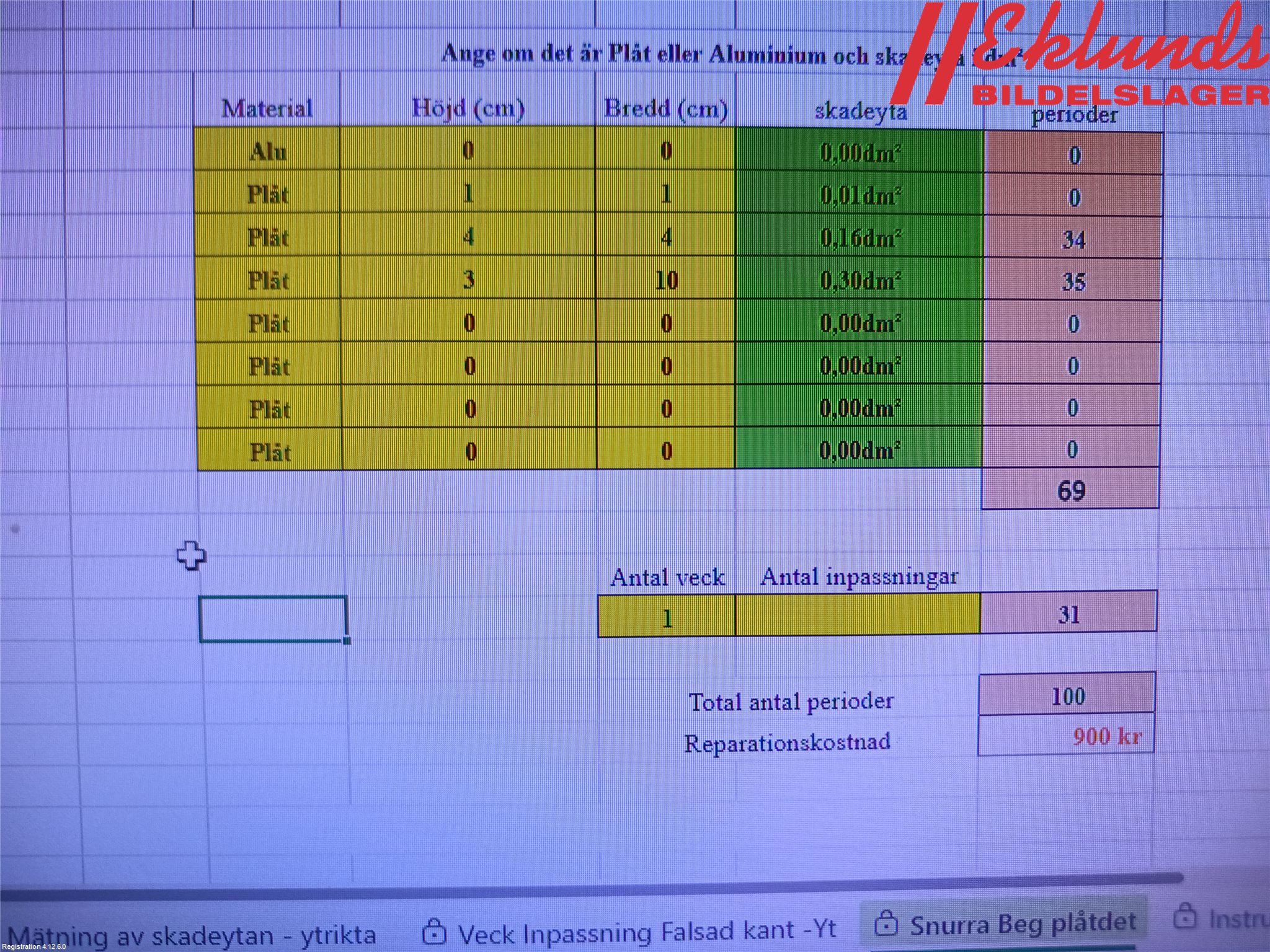 Fiat TALENTO 16- Dörr Bak Van-Skåp Höger