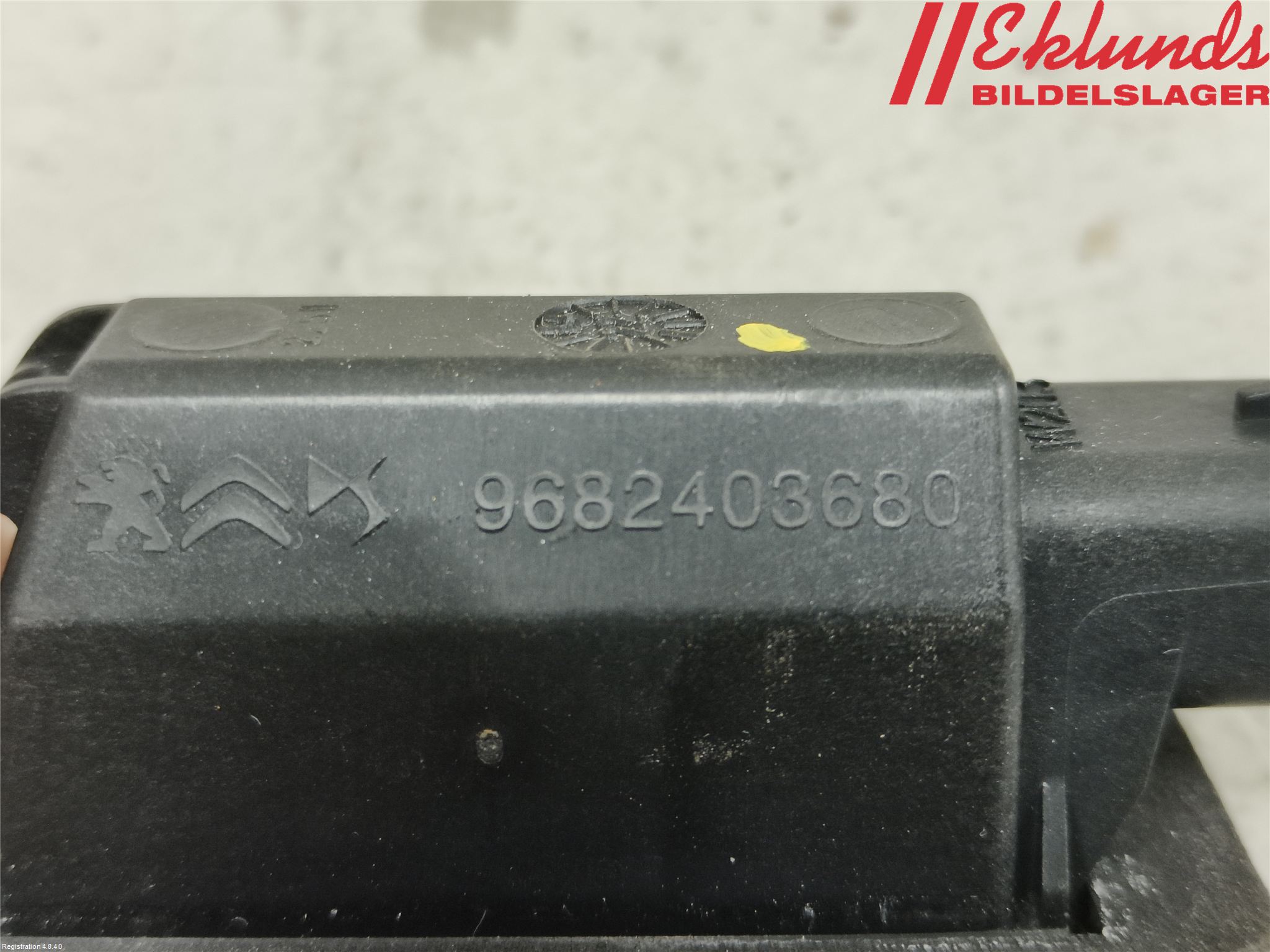 Peugeot 2008 13-20 Skylt Belysning