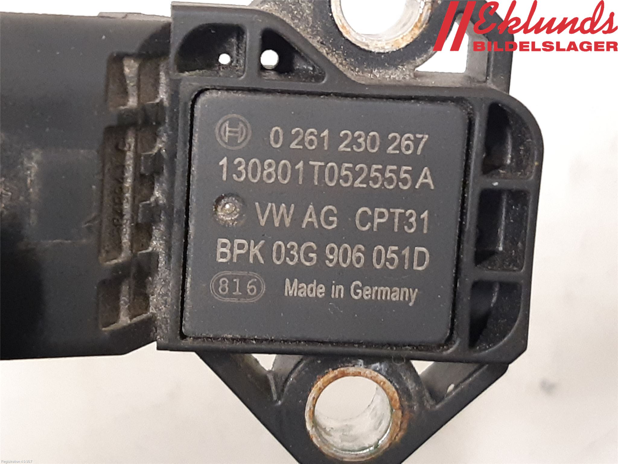 Skoda FABIA 07-14 Givare Laddluftstryck