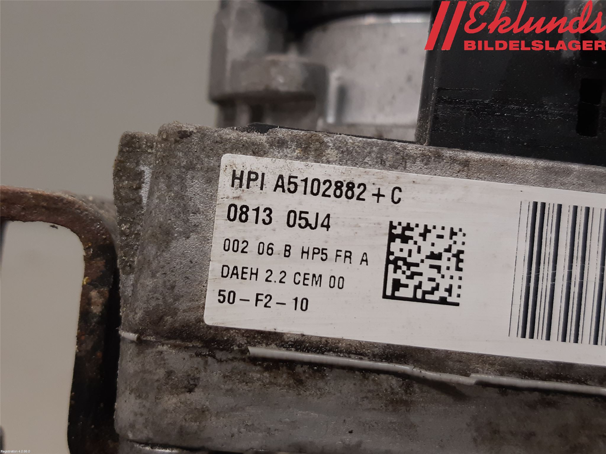 Peugeot PARTNER 08-15 Styrservo Pump Elektrisk