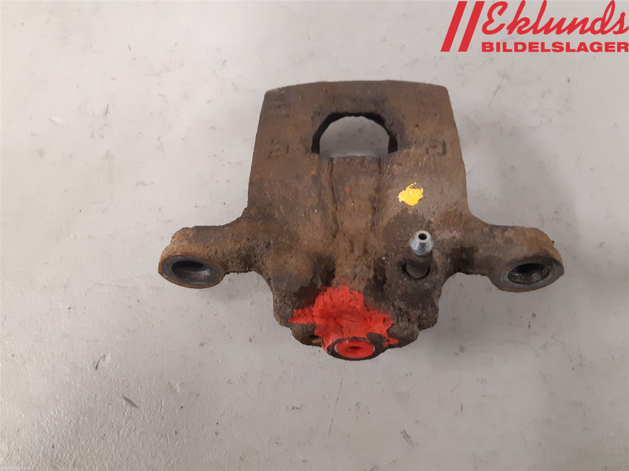 Nissan QASHQAI 10-14 Bromsok Bak Vänster