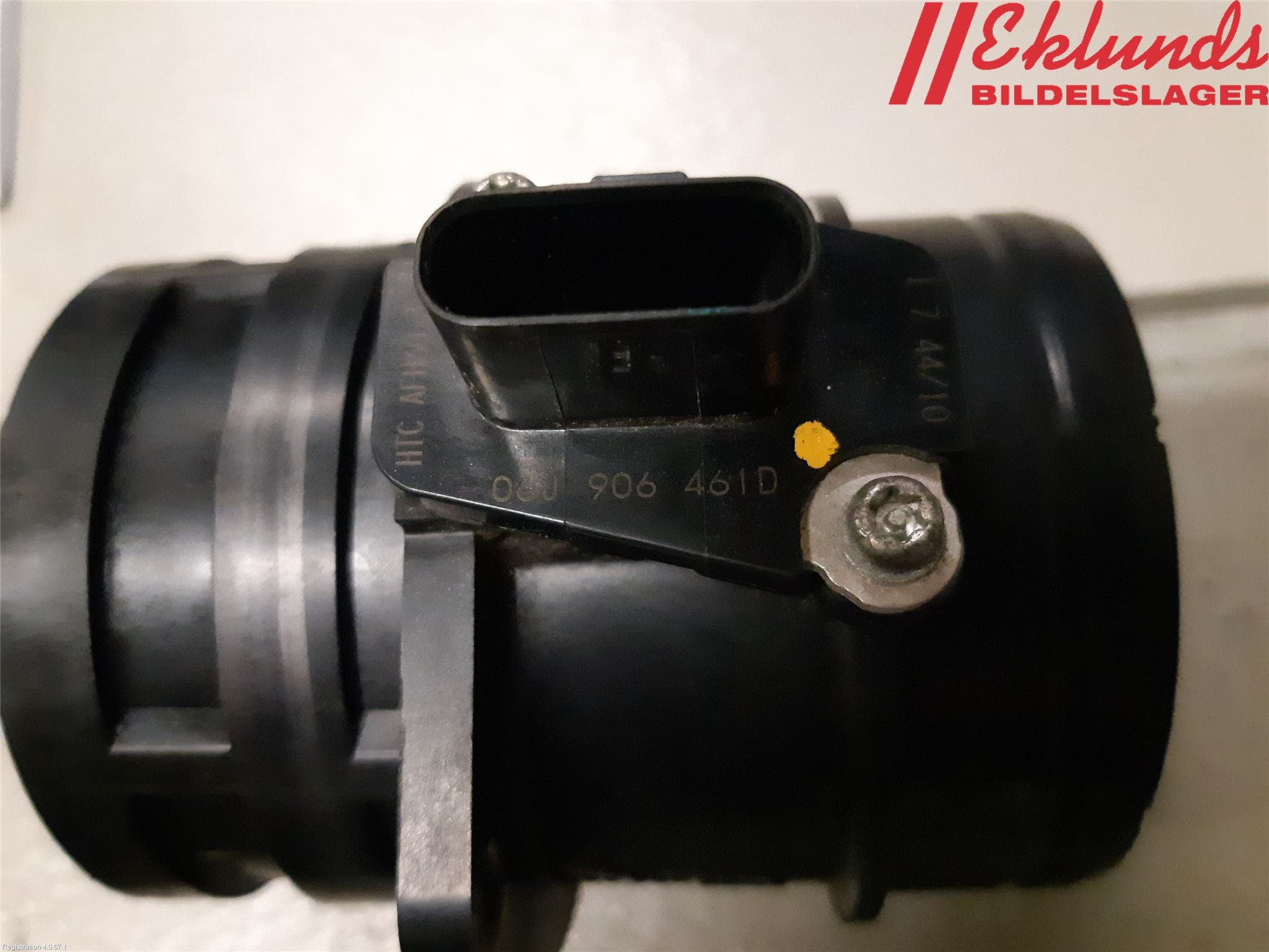 Audi Q5 09-16 Injluftmassamätare