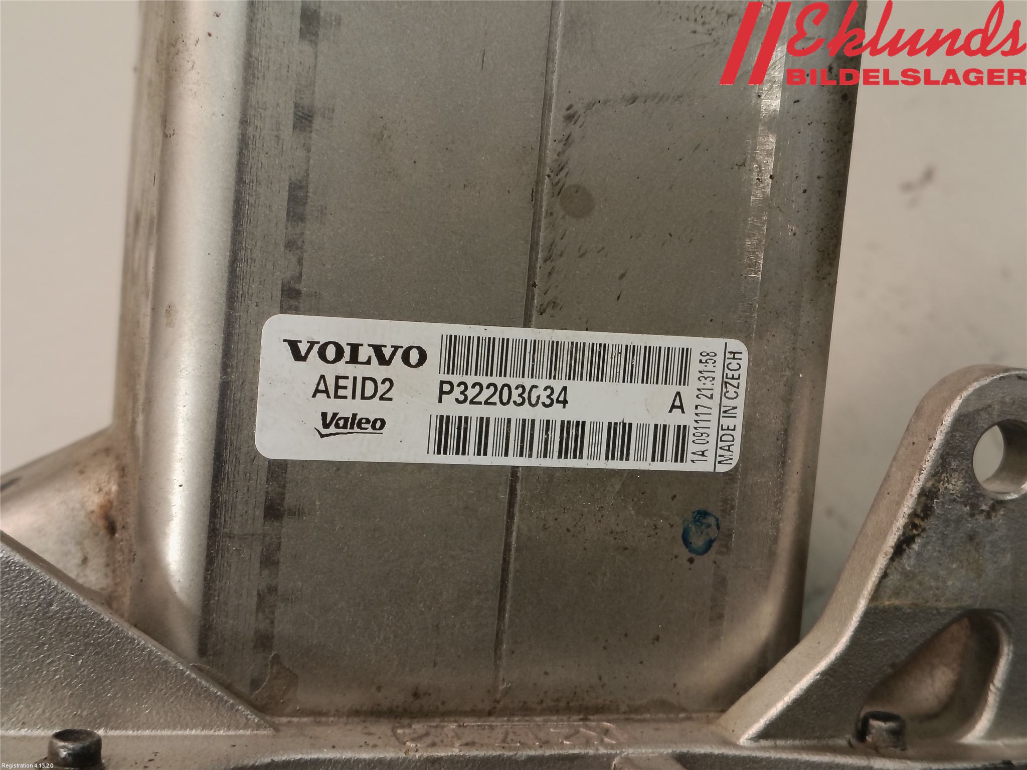 Volvo V40 12-19 Egr Ventil