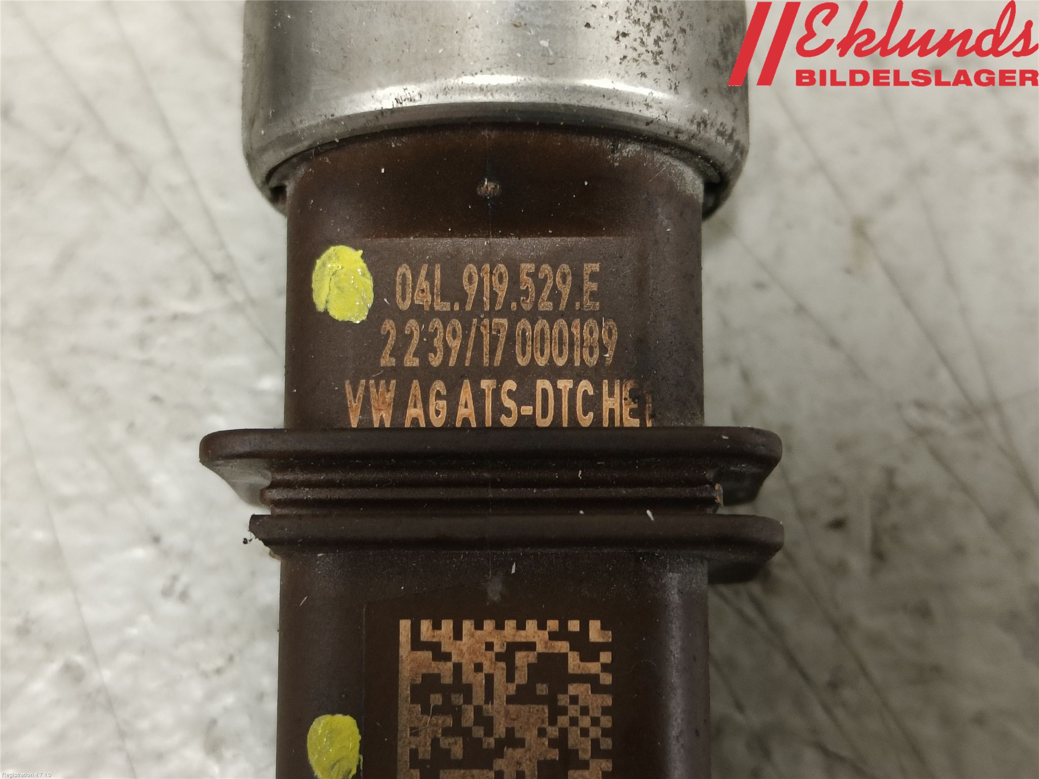 Audi A4/S4 B9 16-19 Givare Temp-Tryck Avgas