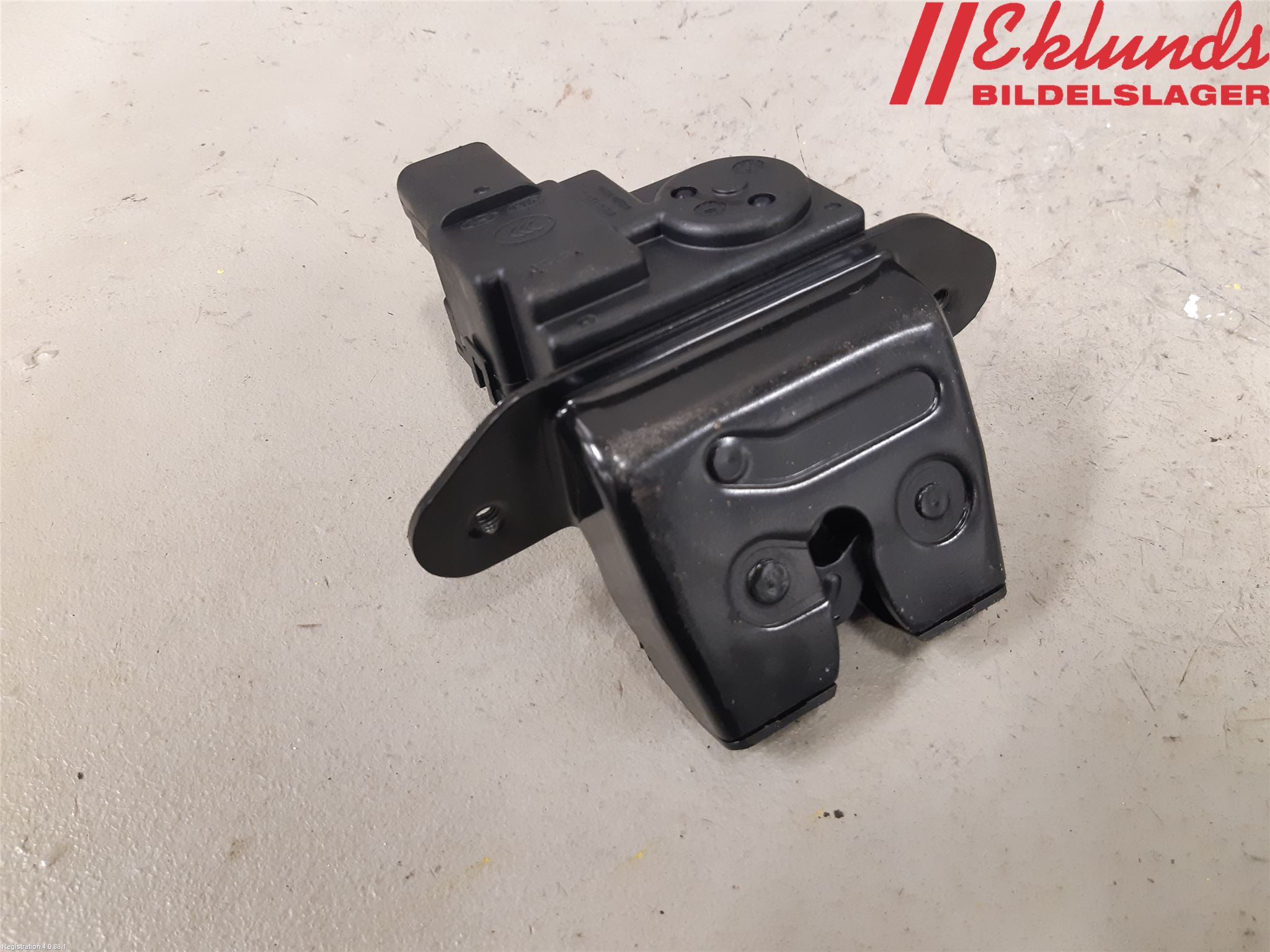 Kia PICANTO 17- Låskista Baklucka