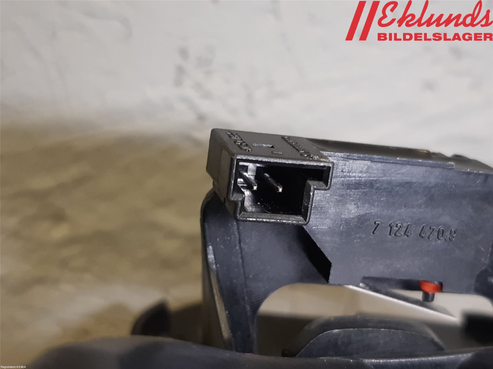 Mini COUPE R56 05-14 Bakluckehandtag