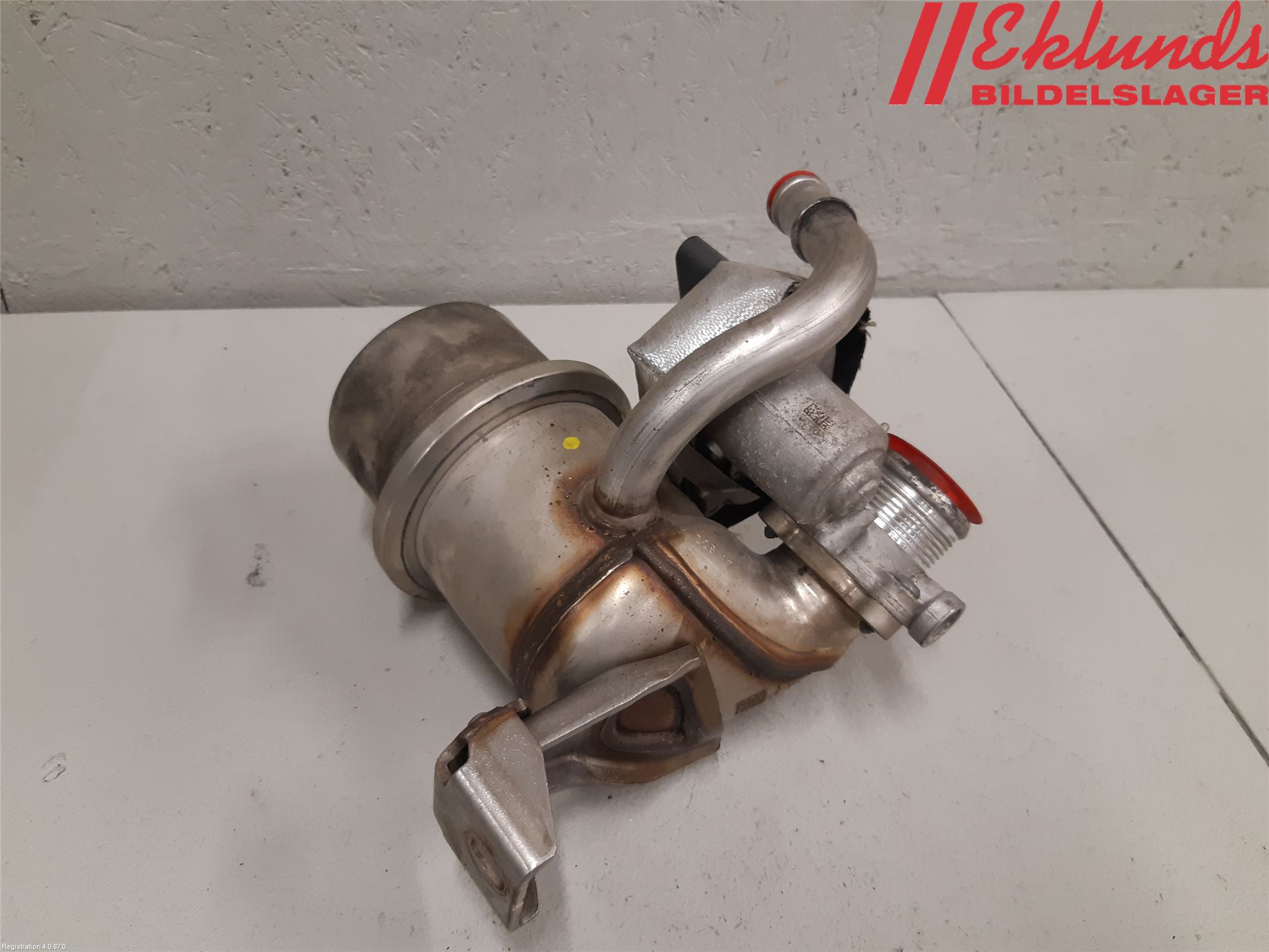 Volkswagen VW PASSAT 15-19 Avgaskylare