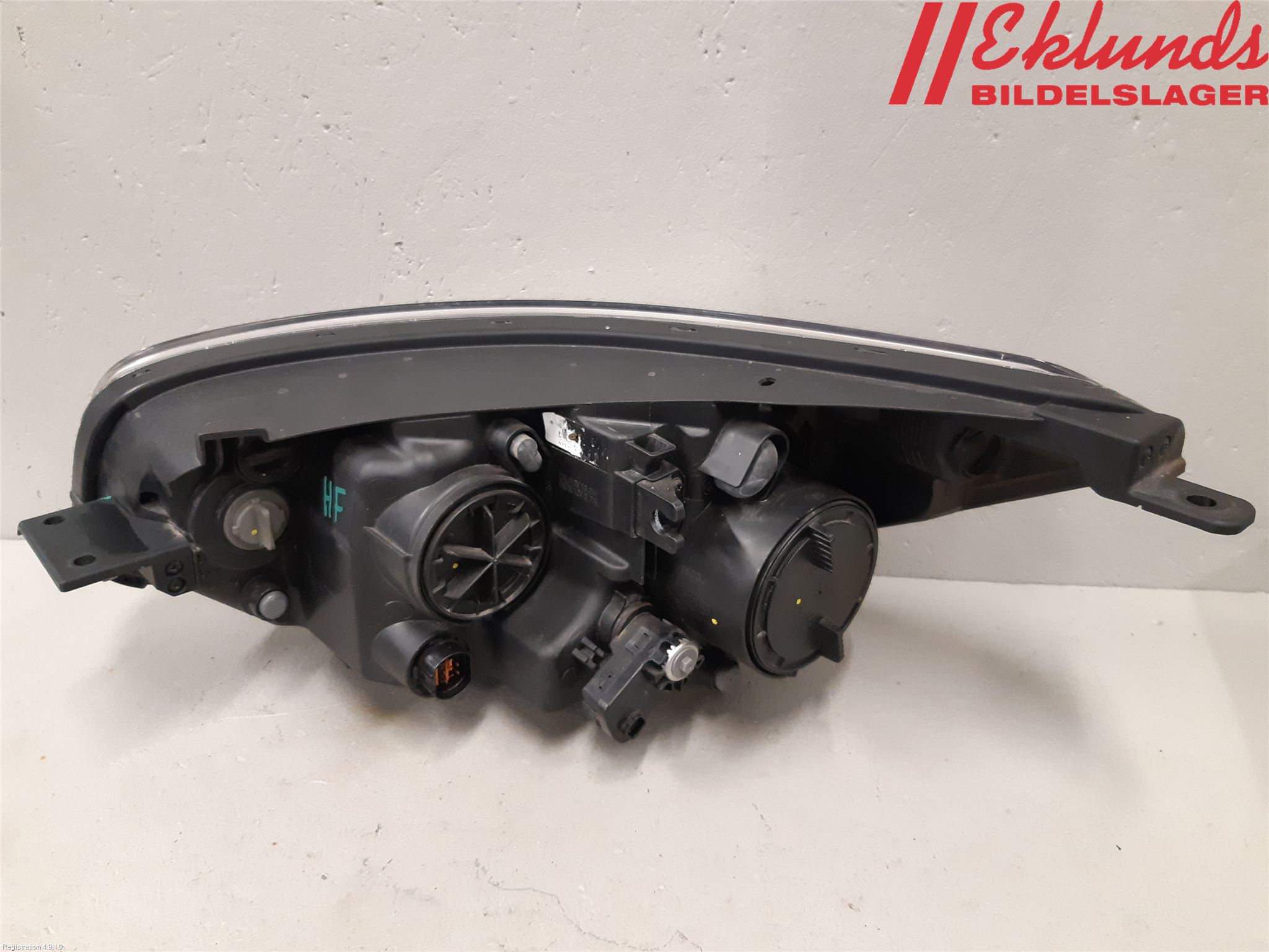 Kia SOUL 09- Strålkastare Höger