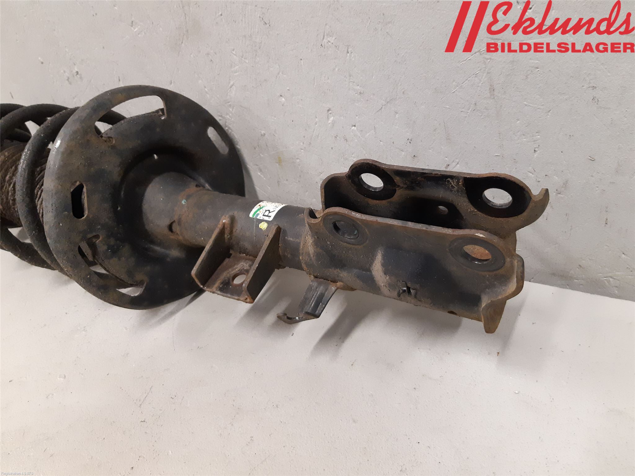 Mazda CX-3 Fjäderben Fram Höger