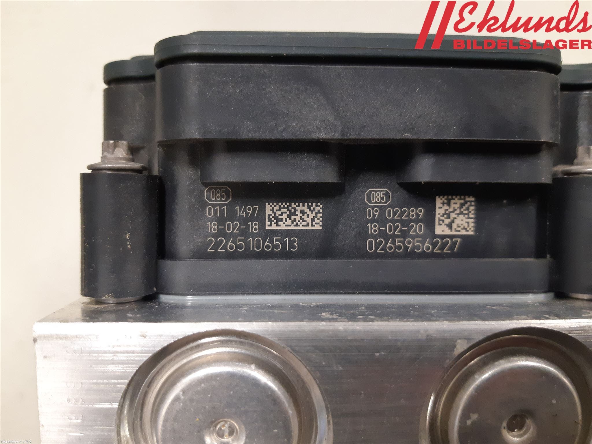 Mercedes-Benz MB VITO/V-KLASS (W640,W447,W448) 14- Abs Hydraulaggregat