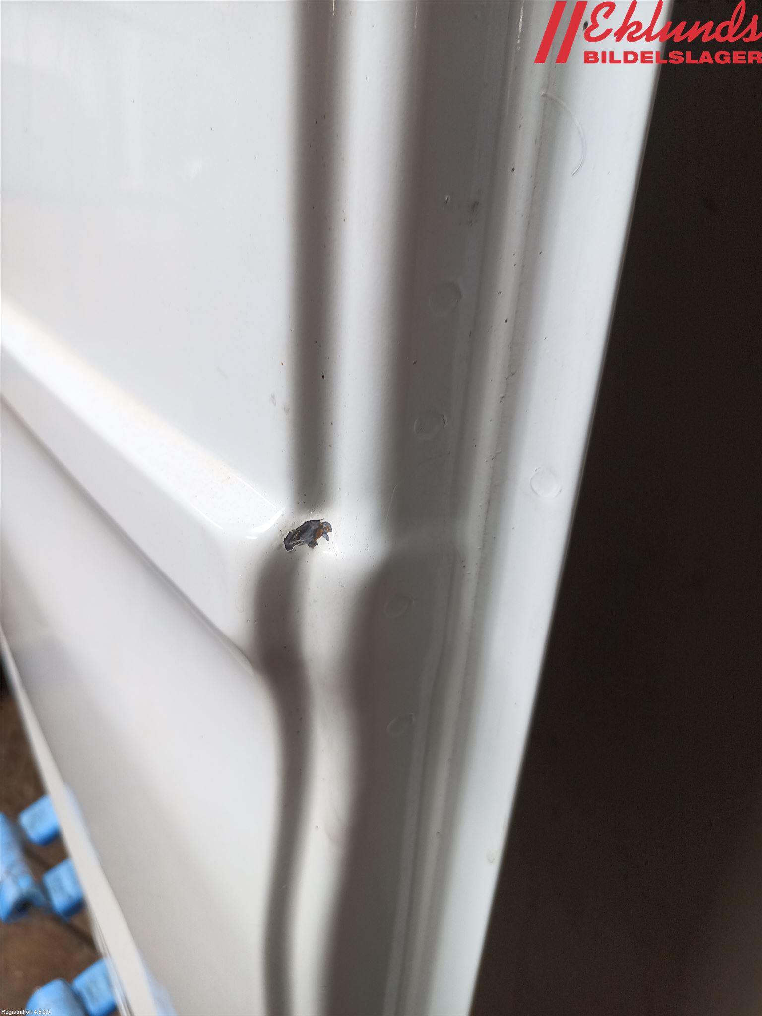 Renault MASTER III 15-20 Dörr Bak Van-Skåp Vänster