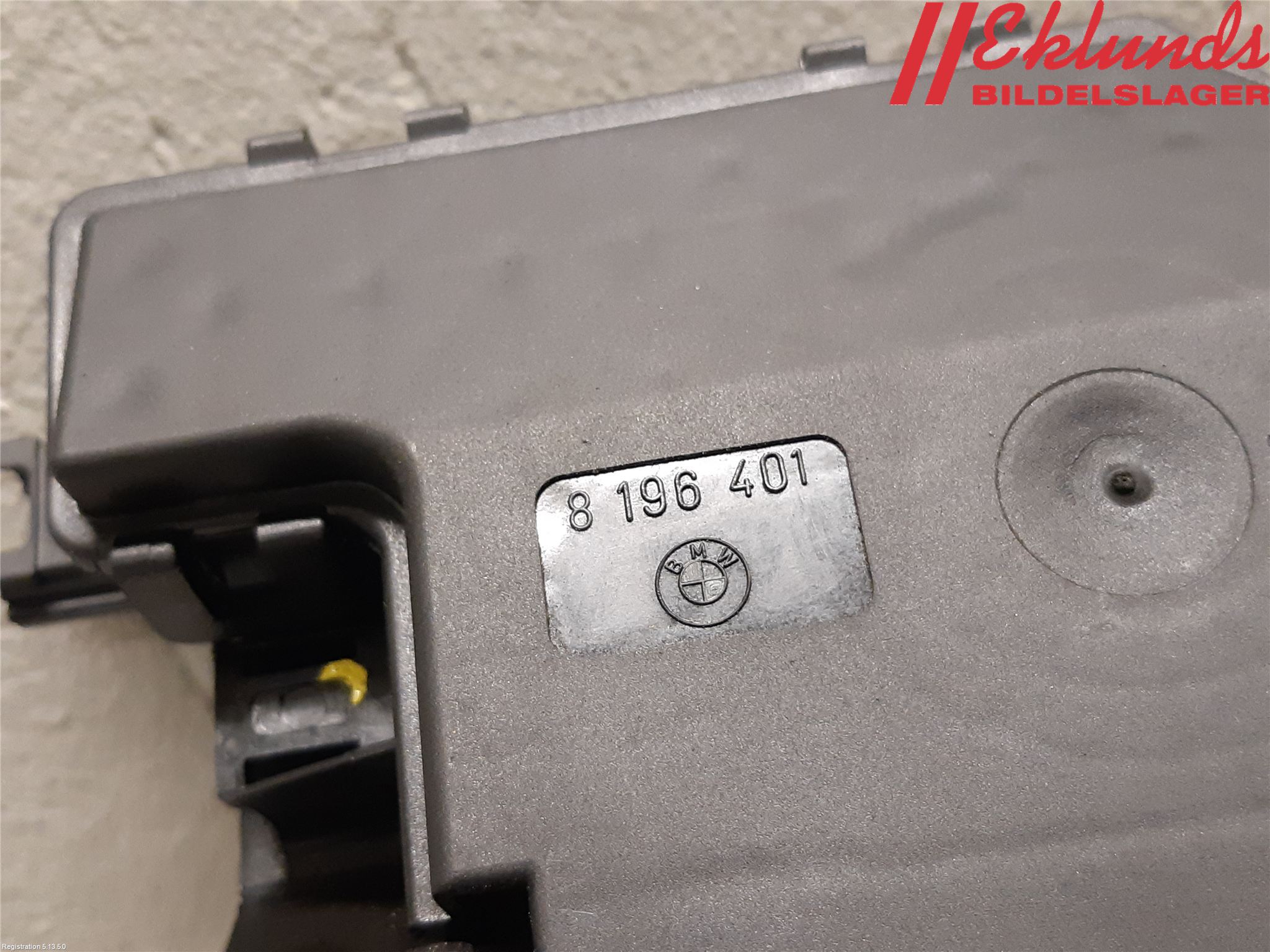 BMW 5 E60/61 Sed/Tou 02-10 Låskista Baklucka
