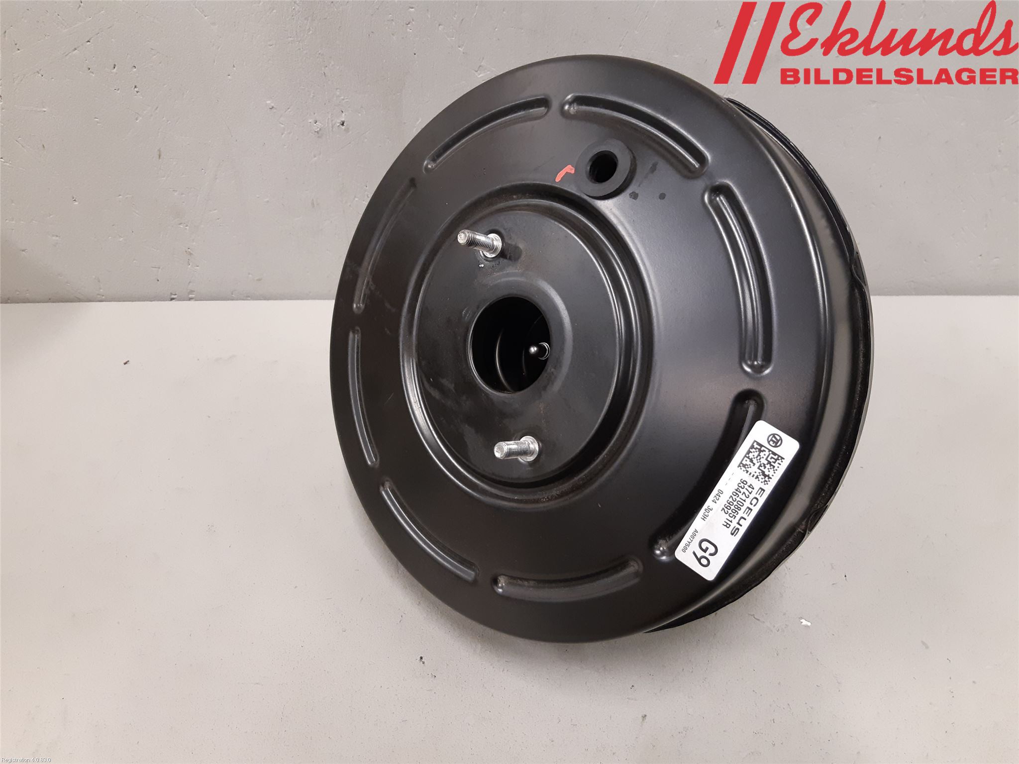 Fiat TALENTO 16- Bromsservo