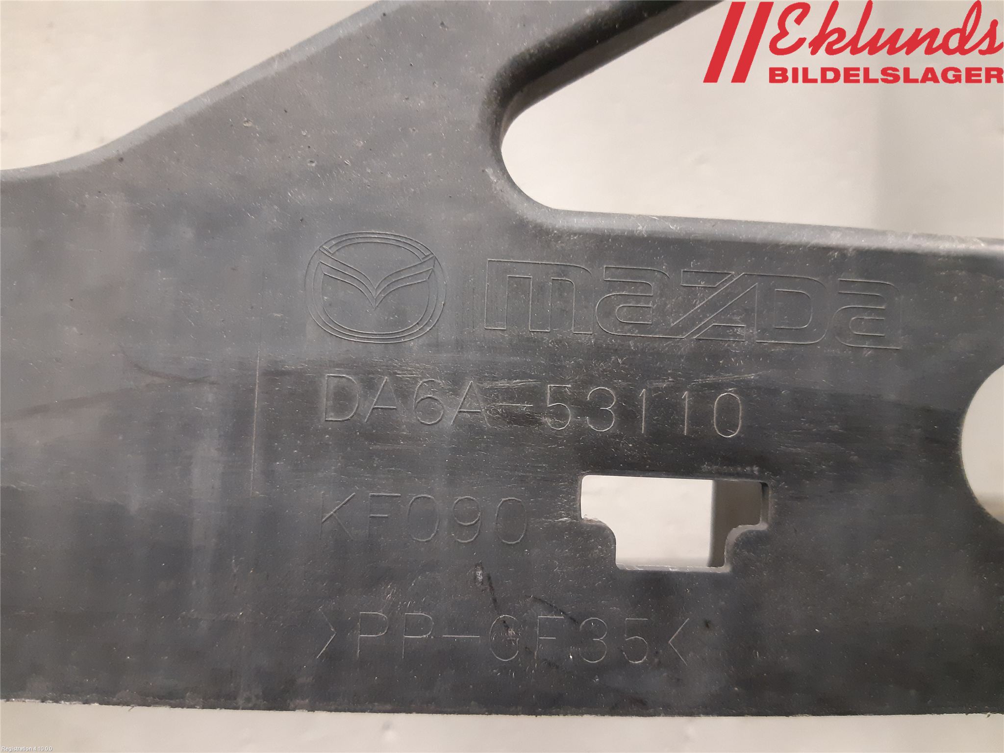 Mazda 2 (DJ) 15-22 Frontplåt