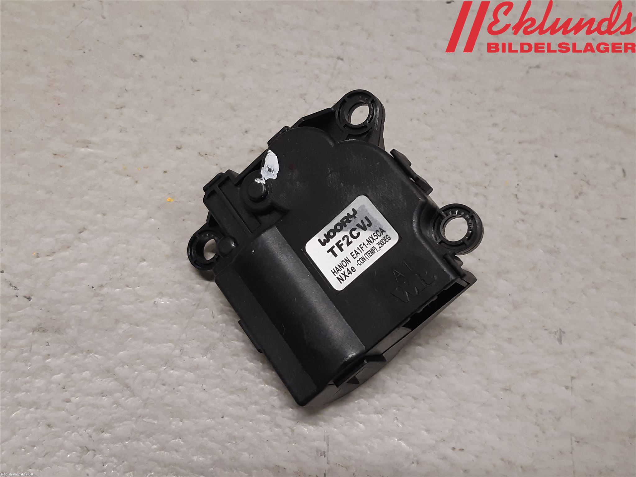 Hyundai TUCSON 05- Ac Reglermotor
