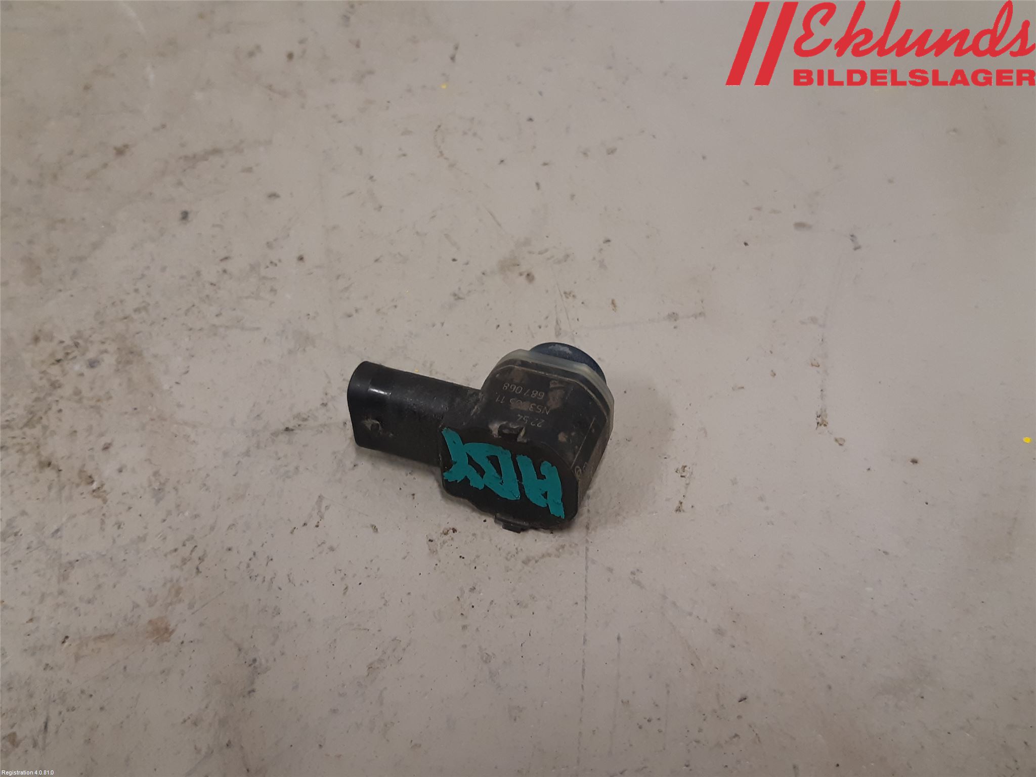 Volvo V70 08-13 Parkeringshjälp Backsensor