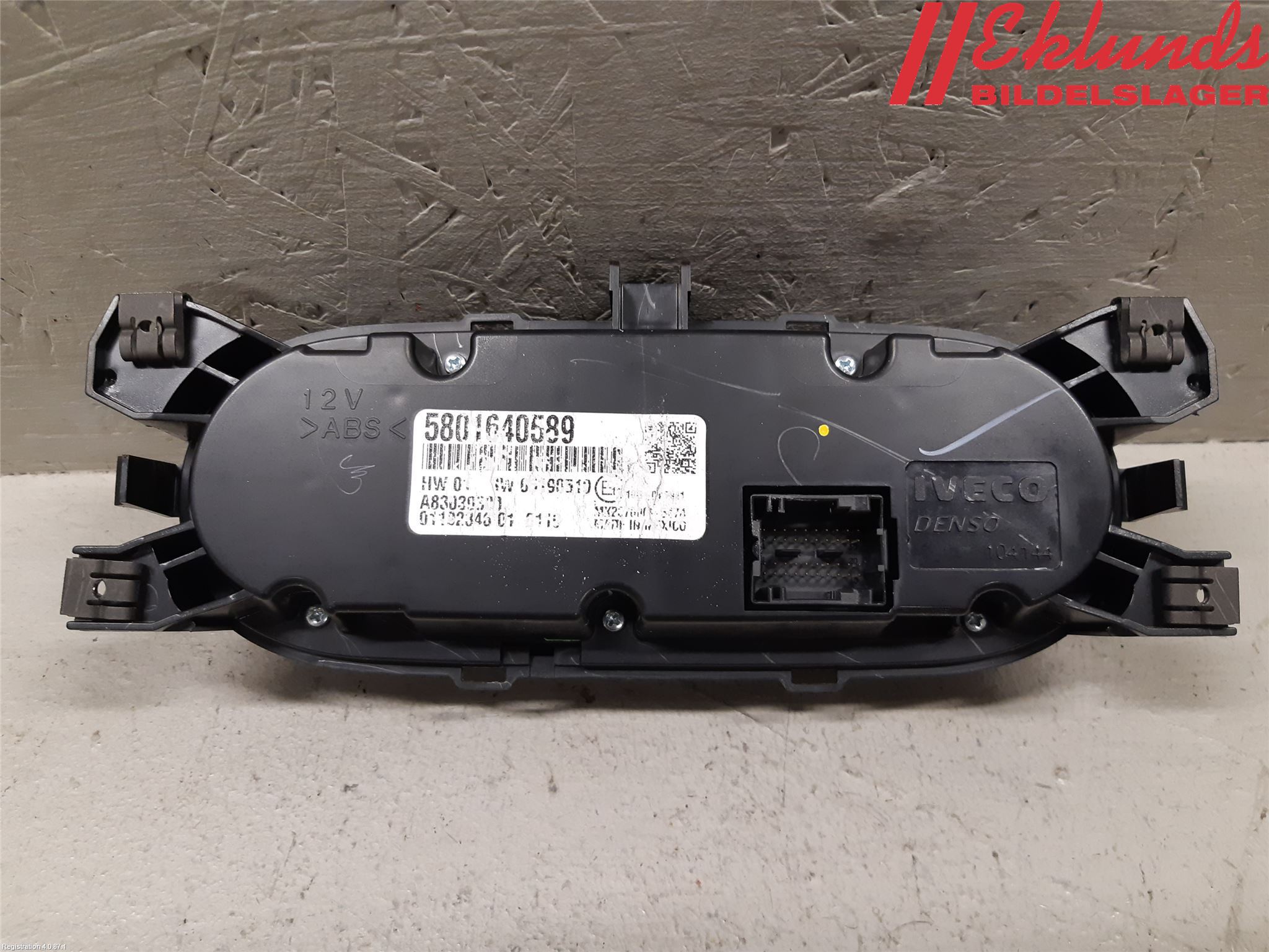 Iveco DAILY 14->> Ac Styrenhet Ac Manöveren