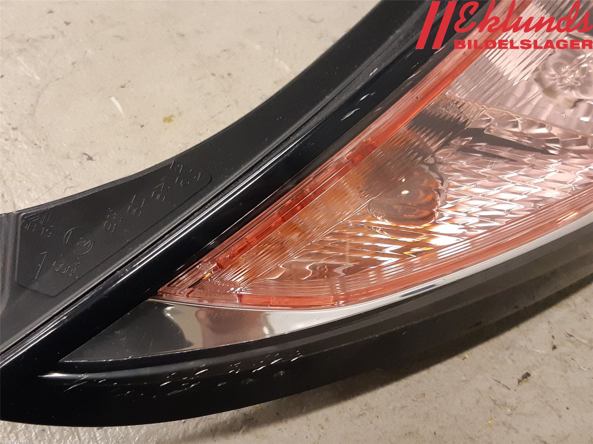 Toyota AYGO 15-21 Bakljus Höger