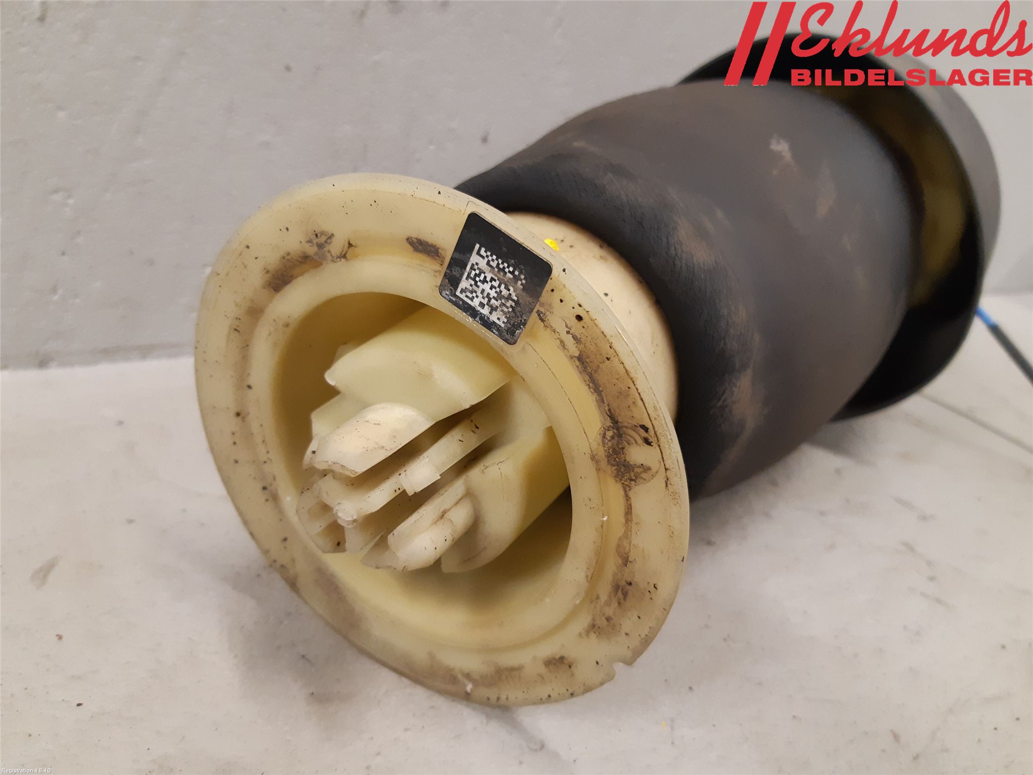 BMW 5 F10/F11/F18 09-17 Nivå-Luftfjädring Bälg