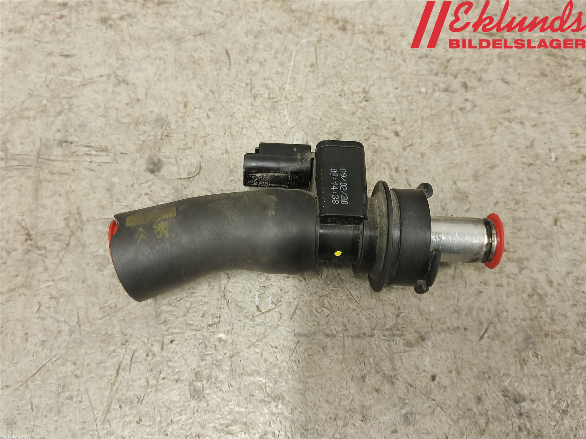 Toyota PROACE CITY 20- Vakuumventil