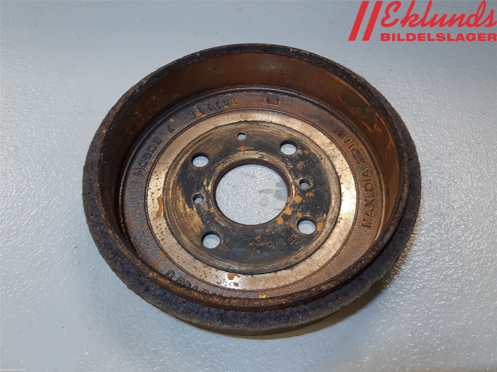 Peugeot 108 15-22 Bromstrumma Bak