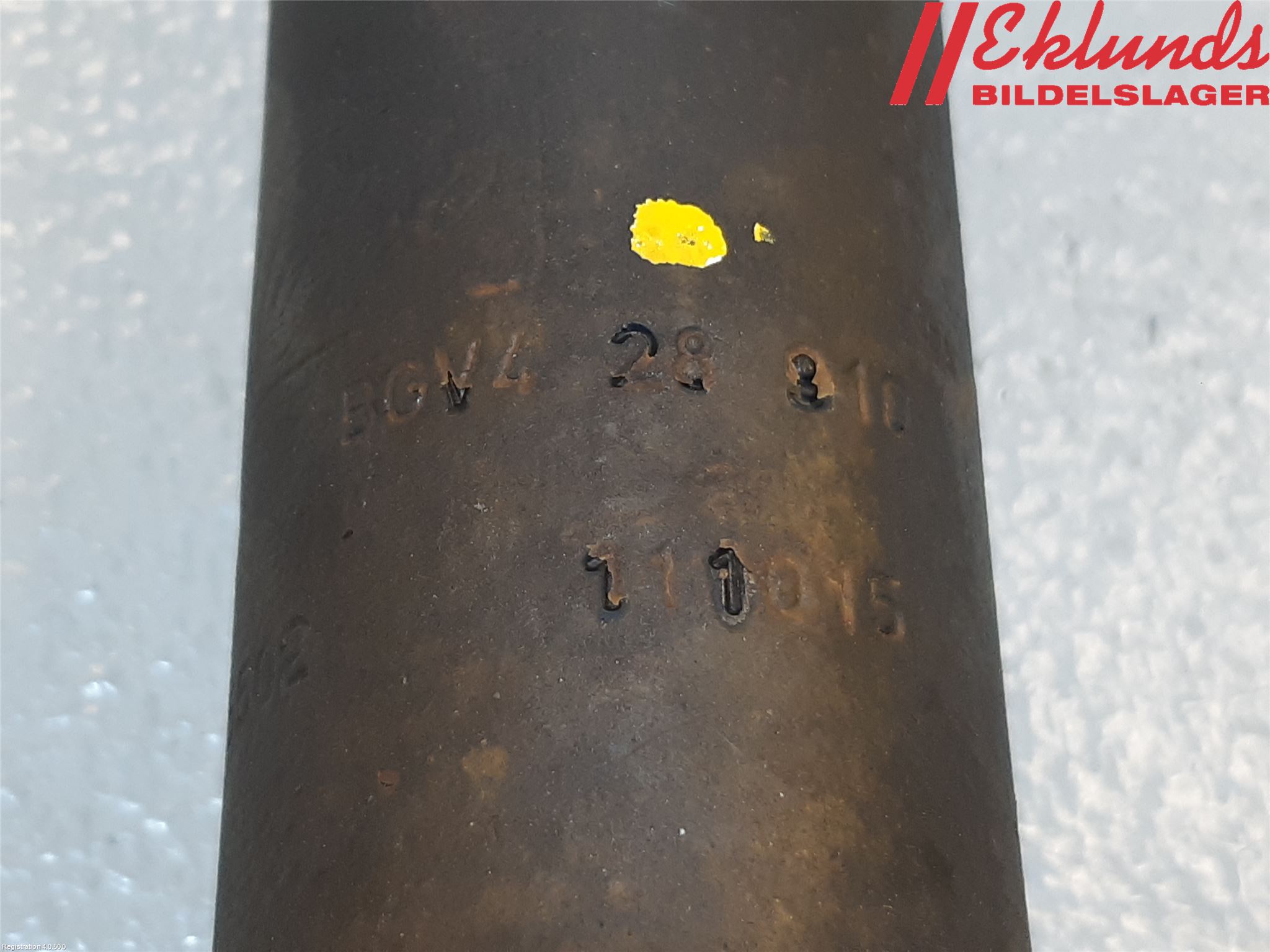 Mazda 3 II 09-13 Stötdämpare Bak