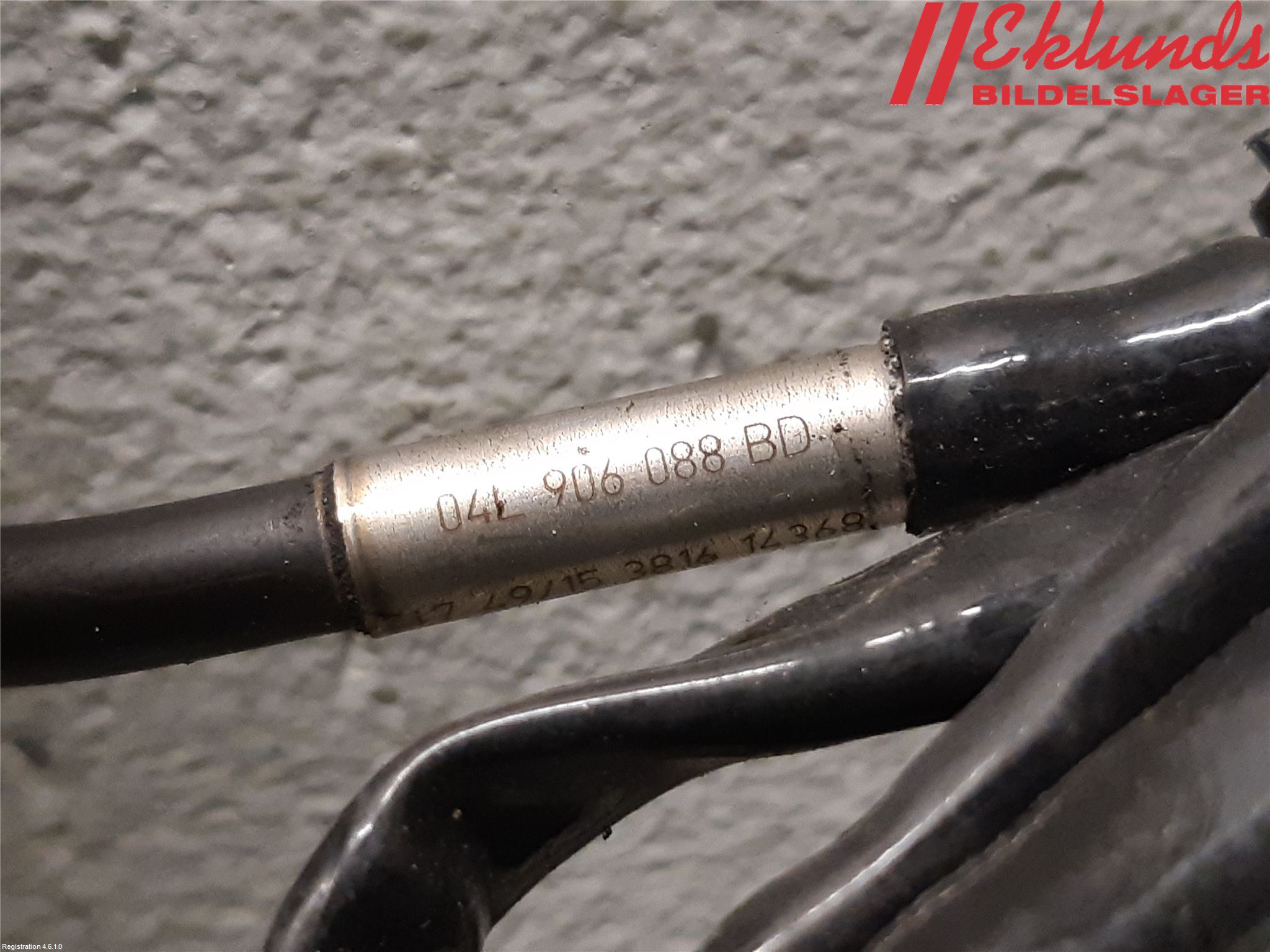 Volkswagen VW GOLF / E-GOLF VII 13-20 Givare Temp-Tryck Avgas