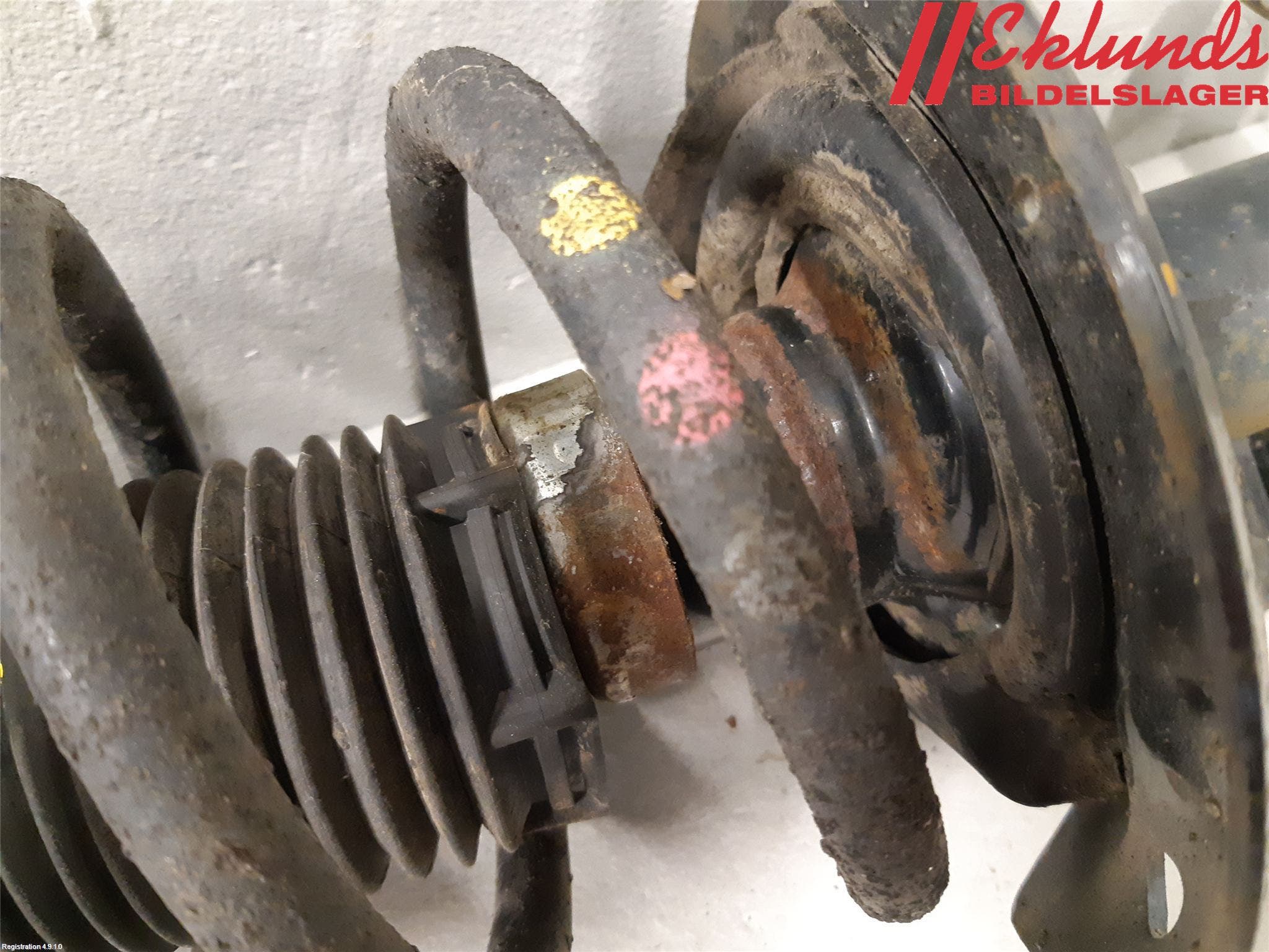 Ford S-MAX 06-15 Fjäderben Fram Höger