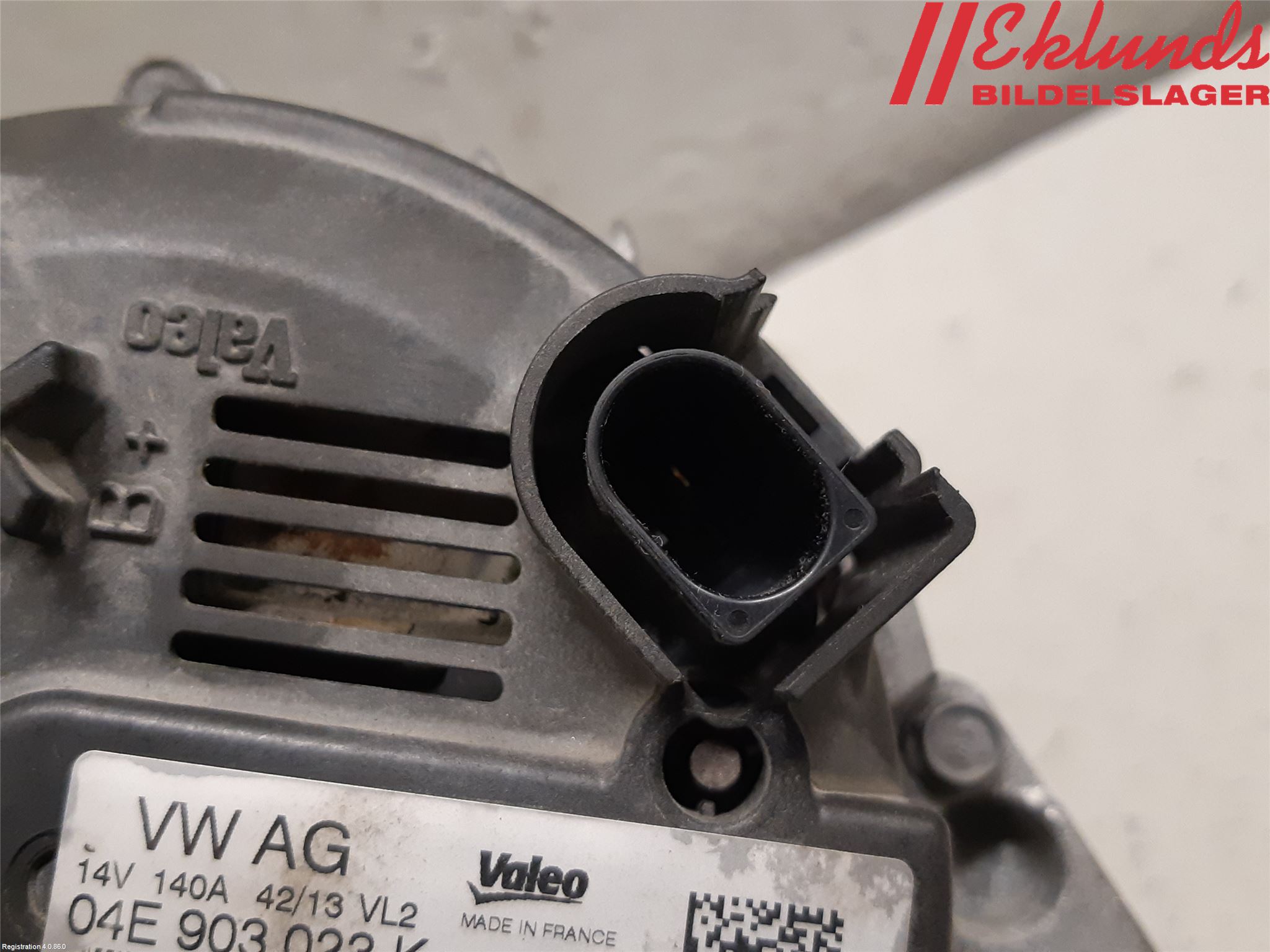 Audi A3/S3 05-13 Generator