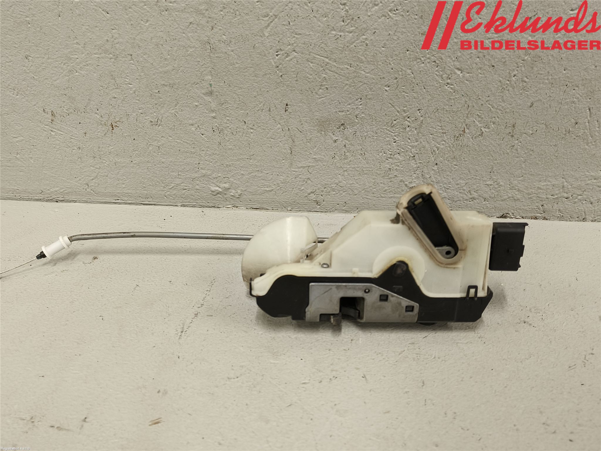 Citroen C4 II 11-18 Låskista-Dörrlås