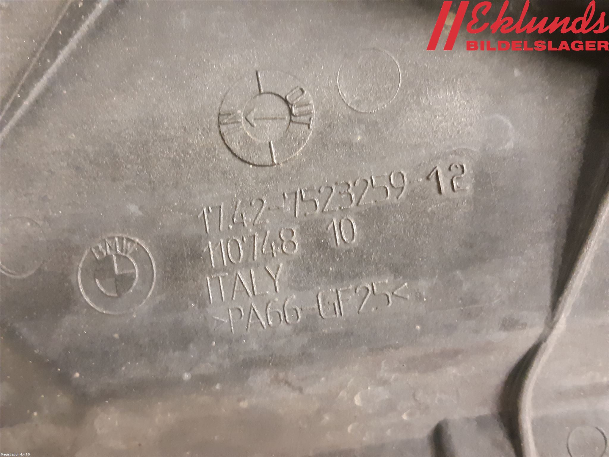 BMW 3 E92/93 Coupé/Cab 05-14 Kylfläkt El