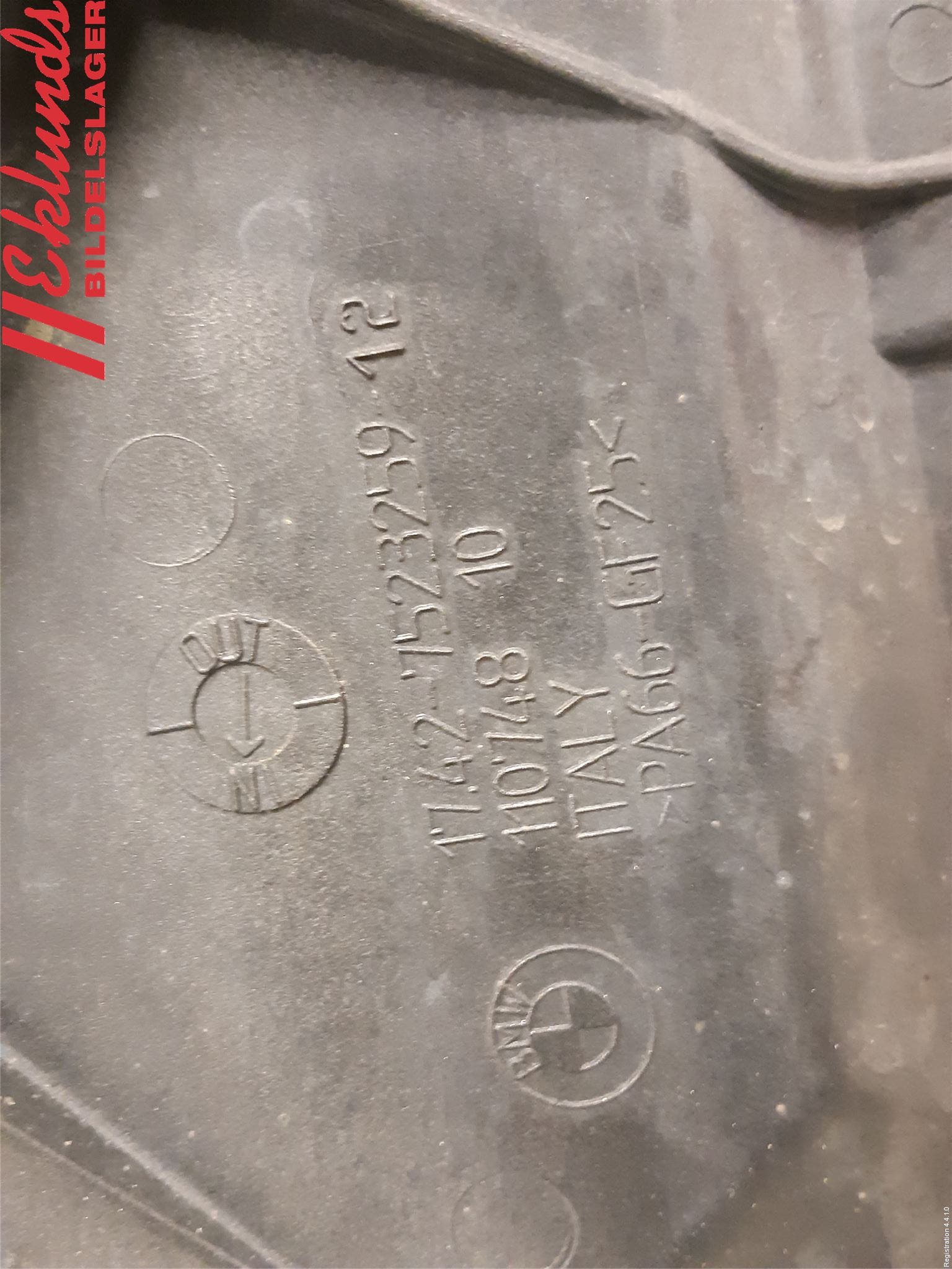 BMW 3 E92/93 Coupé/Cab 05-14 Kylfläkt El