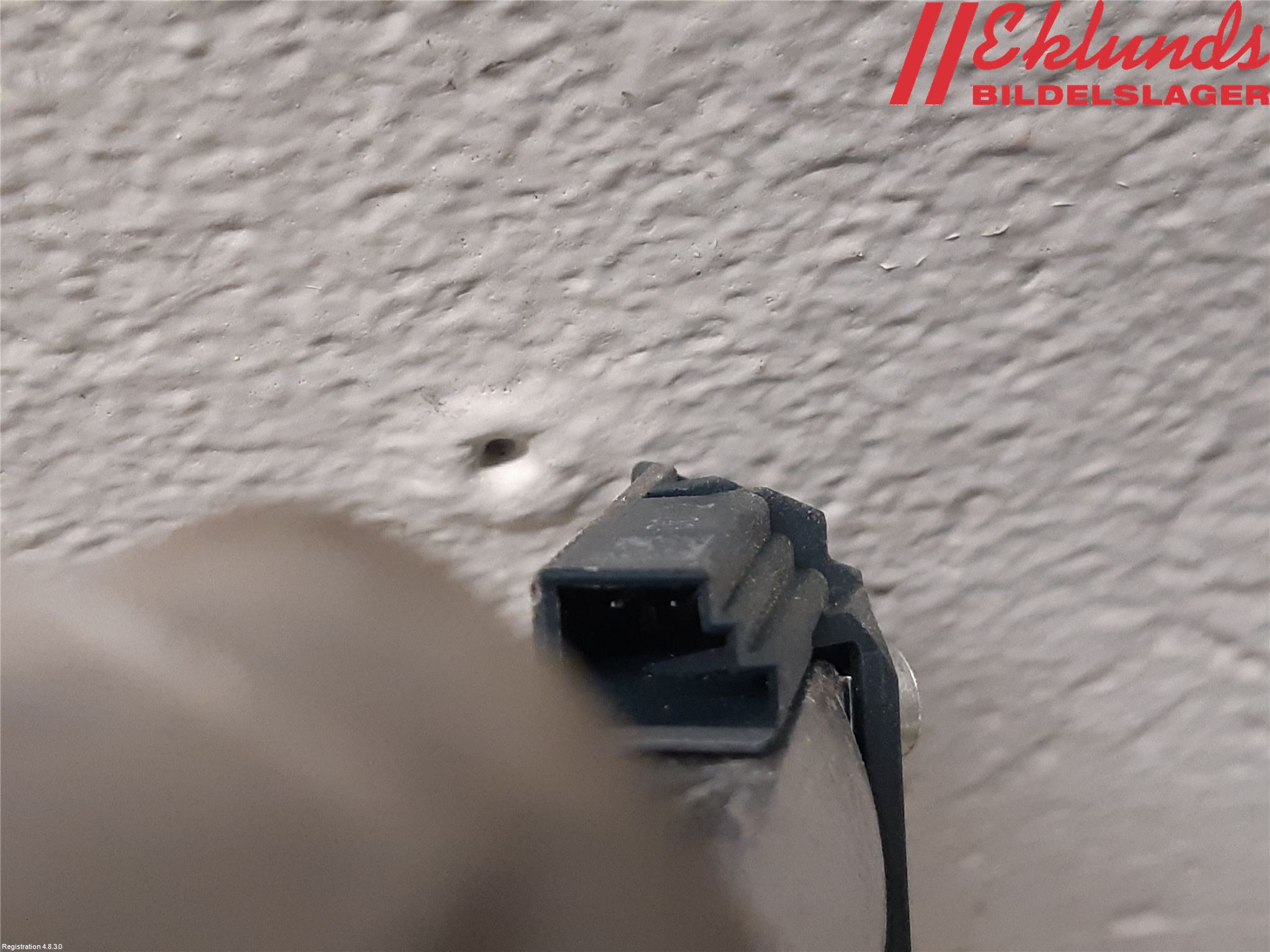 BMW 5 F10/F11/F18 09-17 Positionsljus Fram Hö