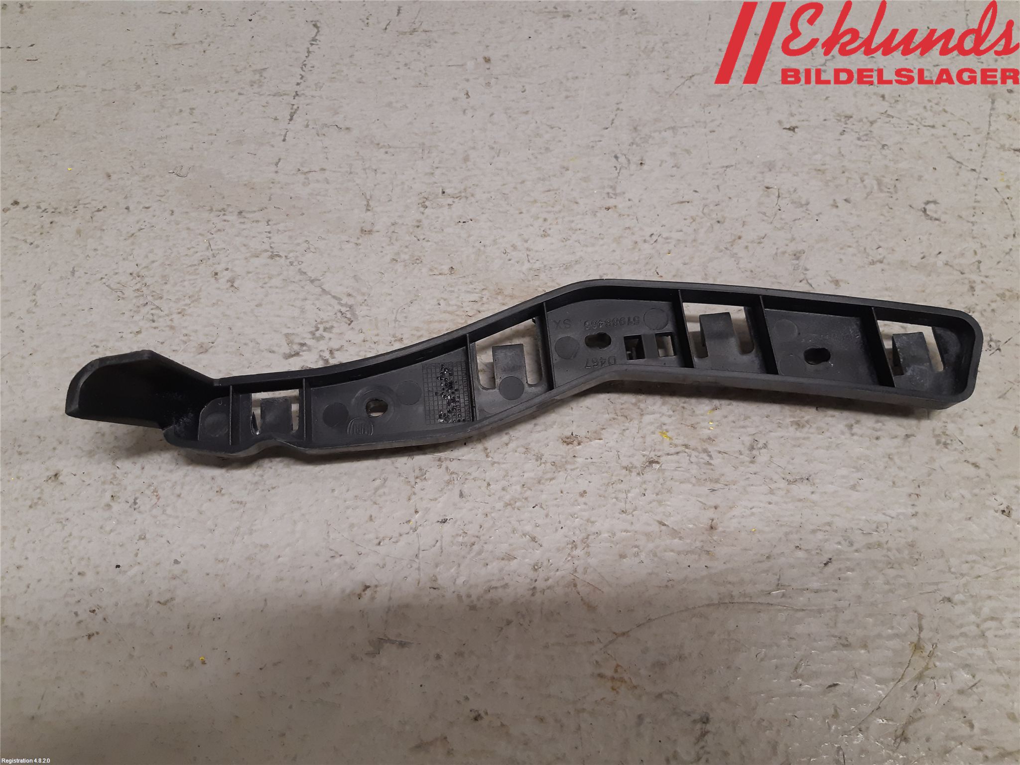 Fiat 500L 13-19 Stötfångarfäste Fram Vä