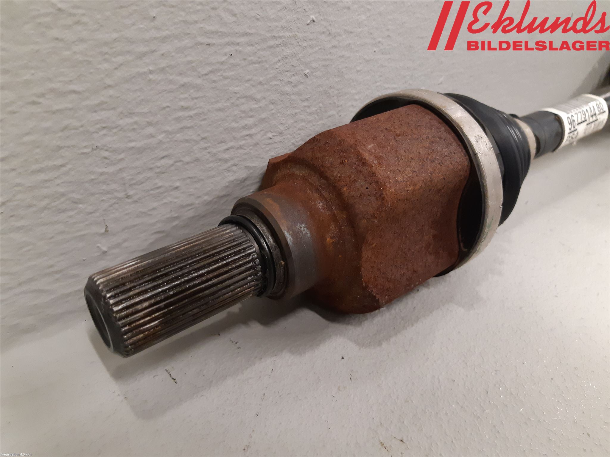 Peugeot 308 14-21 Drivaxel Fram Vänster
