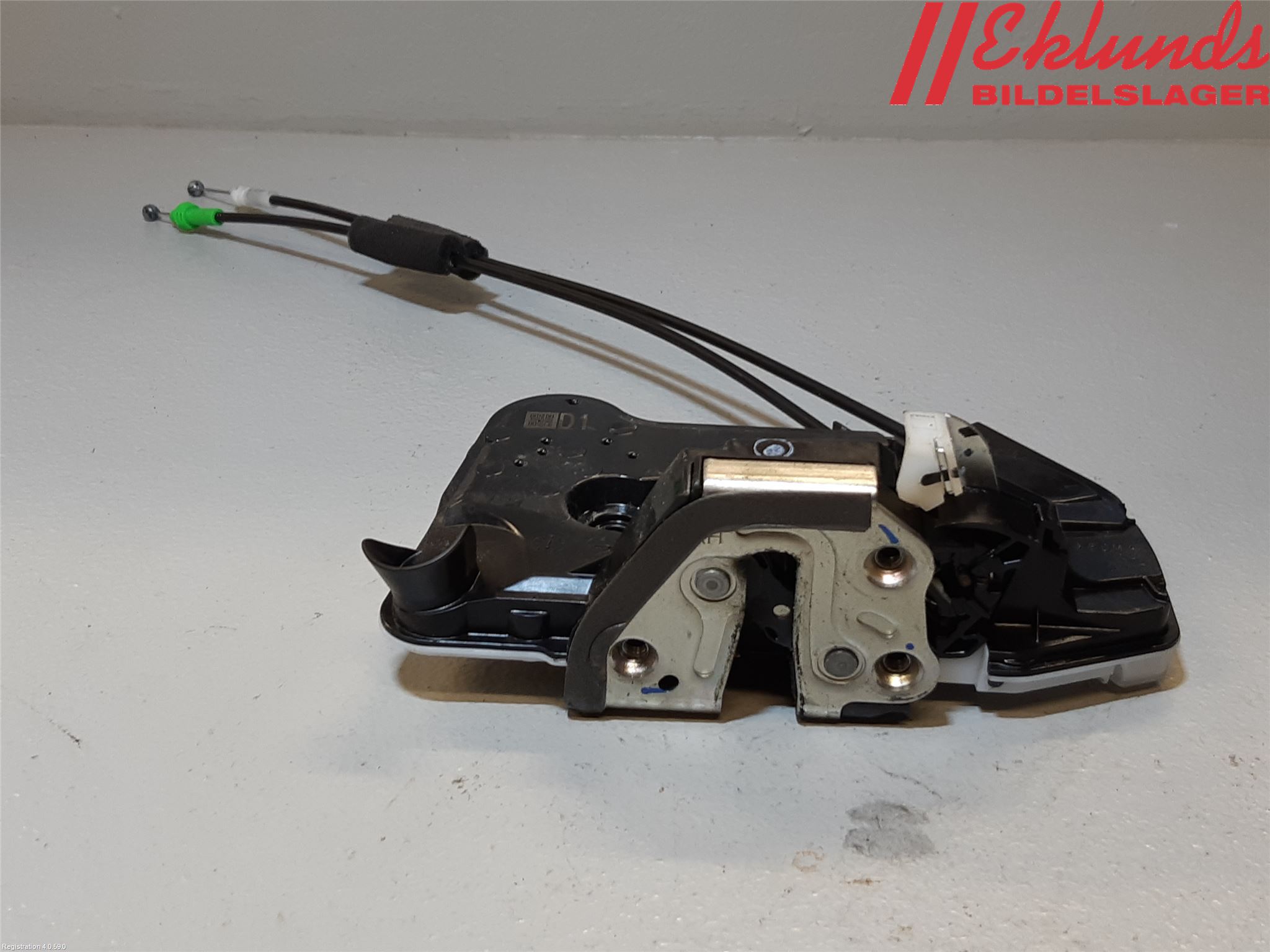 Peugeot 108 15-22 Låskista-Dörrlås