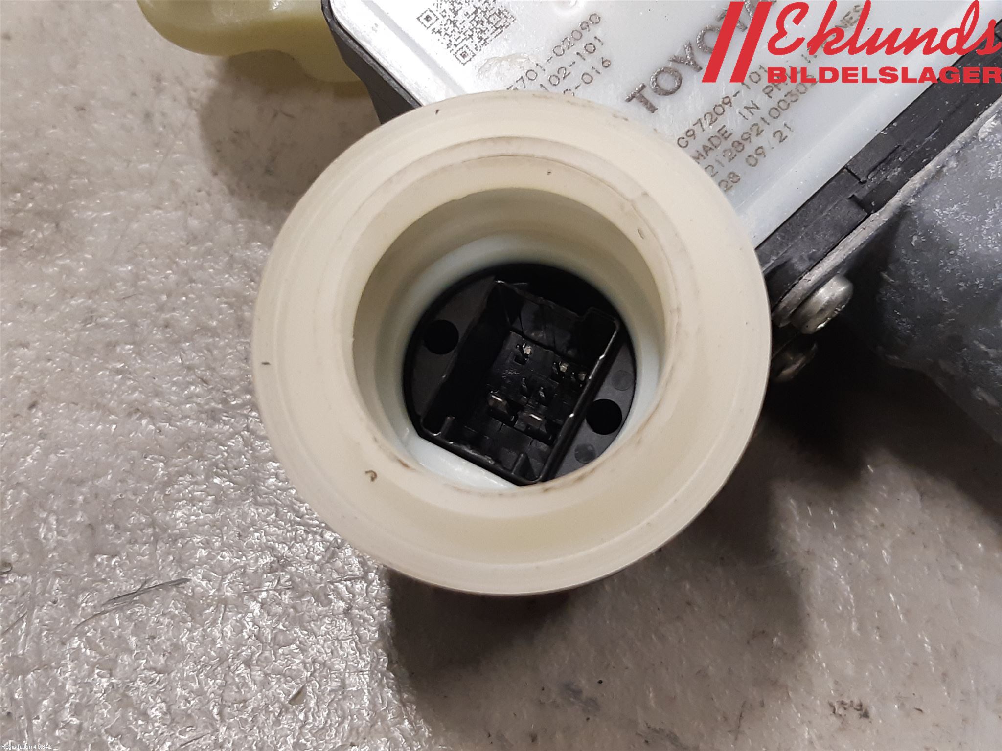 Toyota COROLLA 19- Fönsterhiss El Kompl